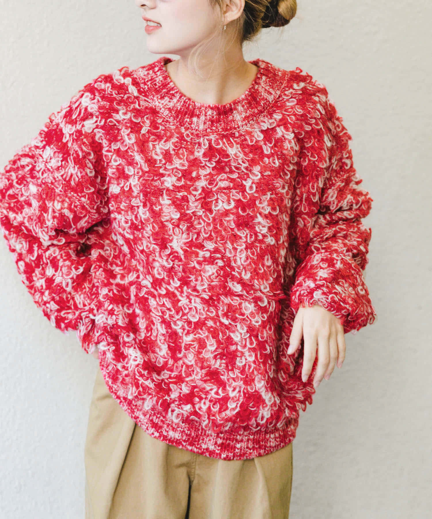 身長：160cm サイズ：FREE