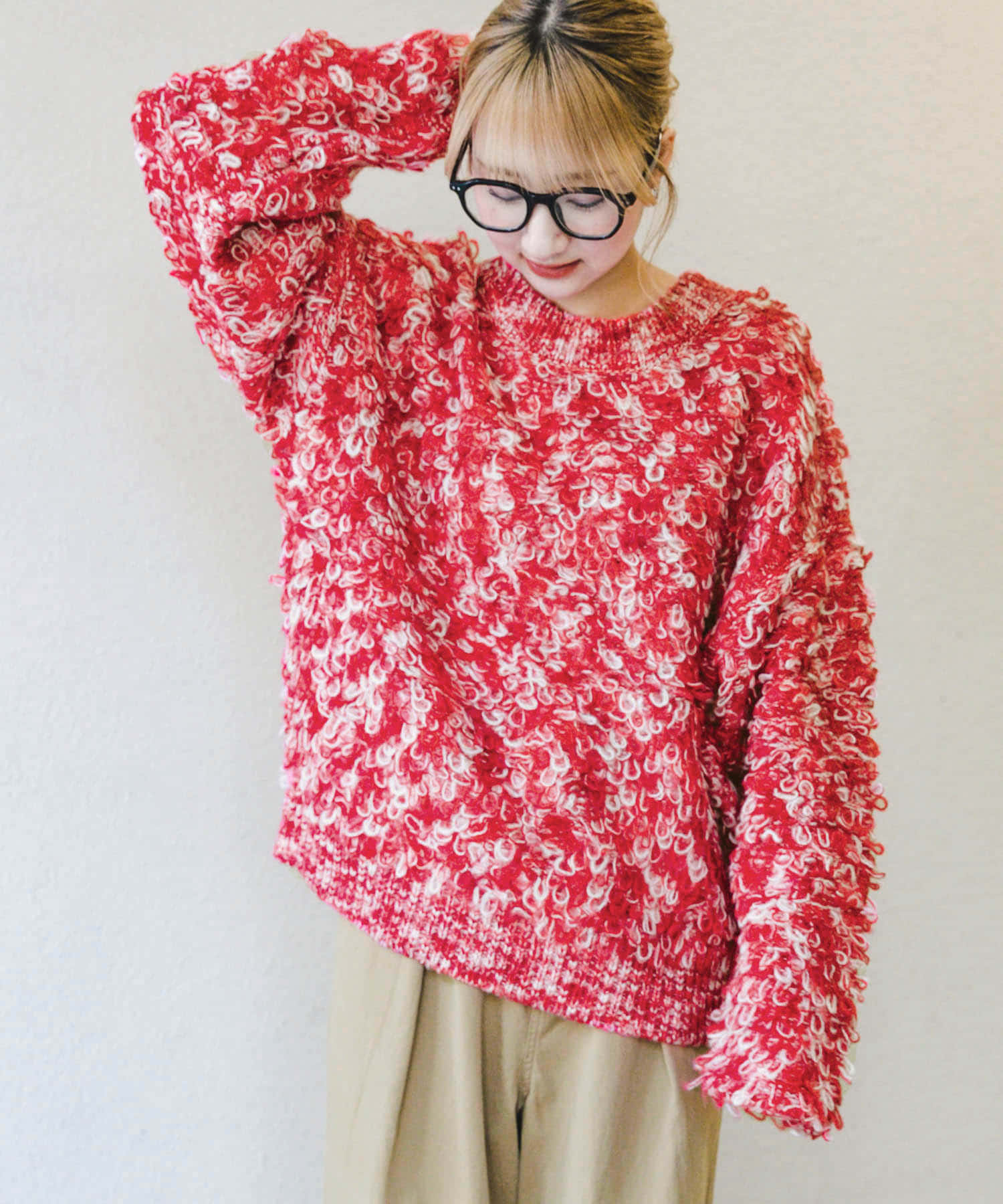 身長：160cm サイズ：FREE