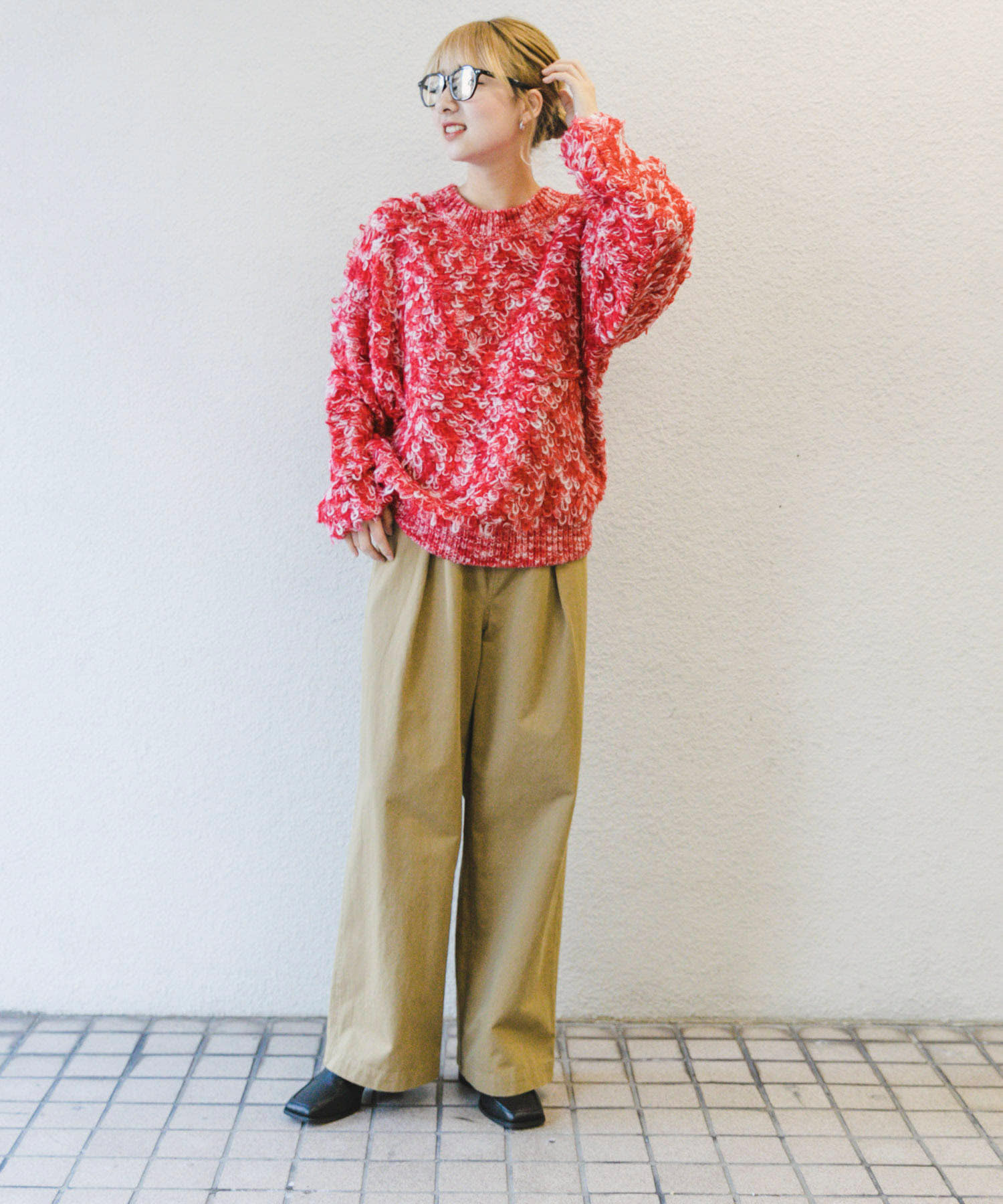 身長：160cm サイズ：FREE