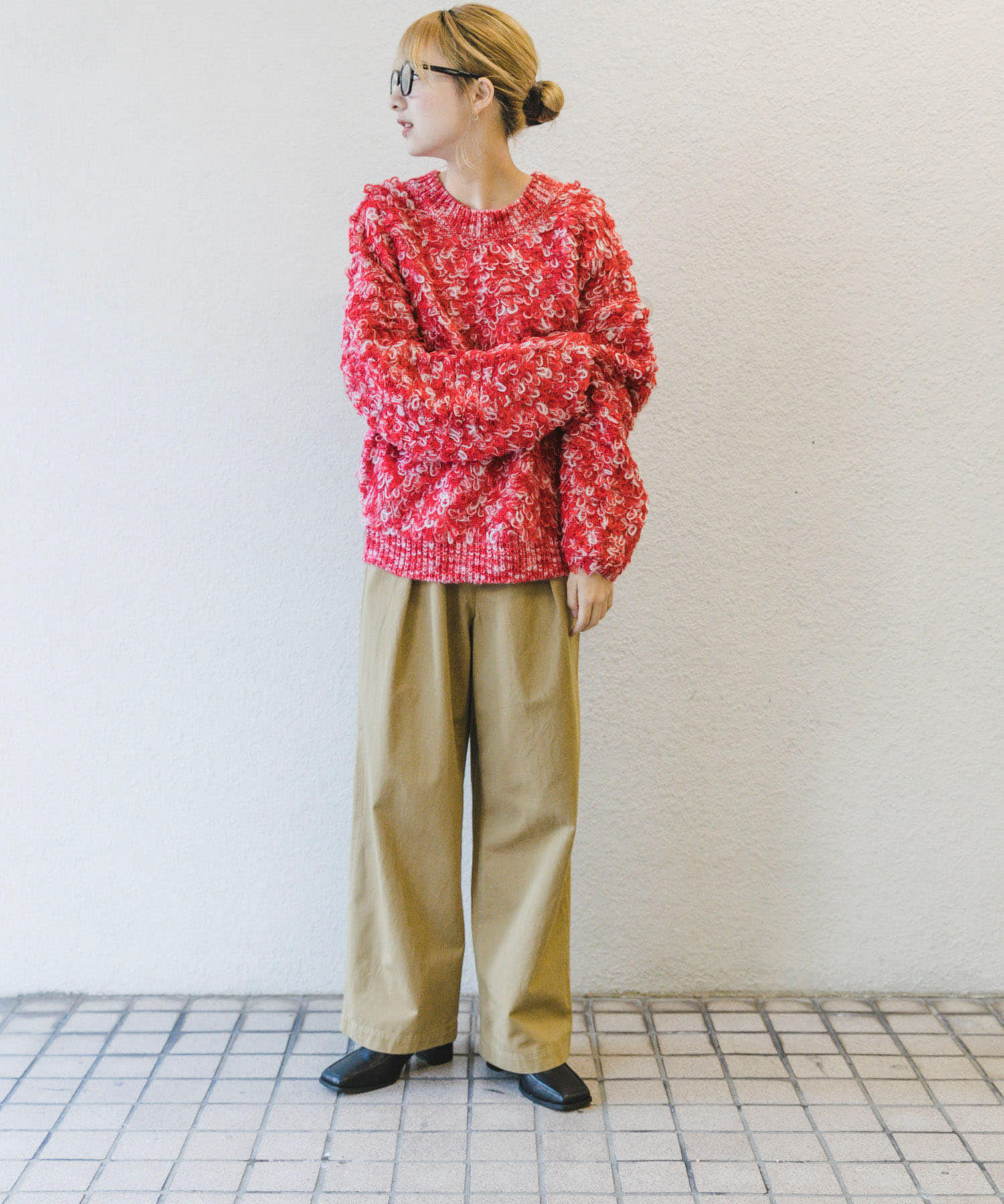 身長：160cm サイズ：FREE