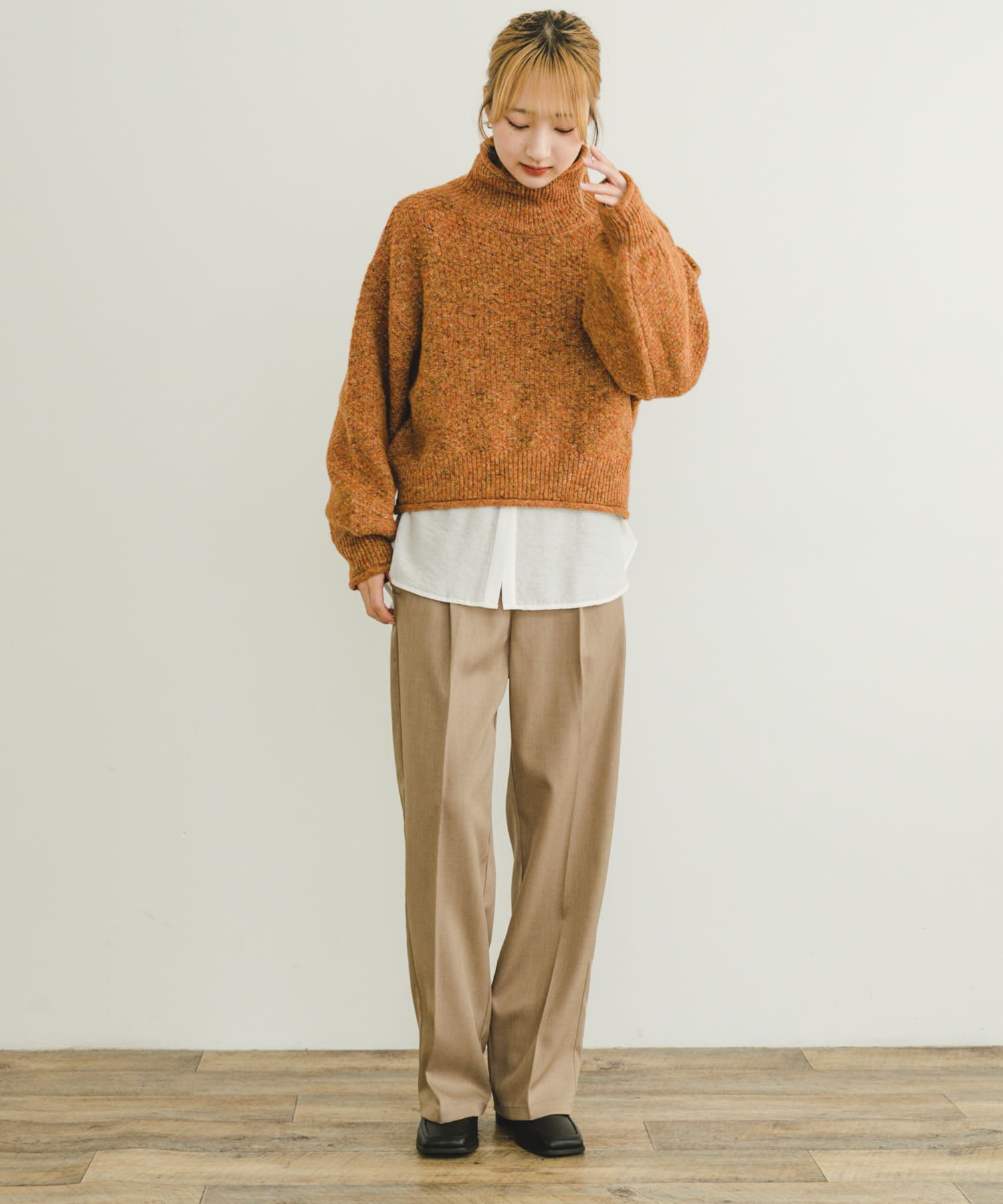身長：160cm サイズ：FREE