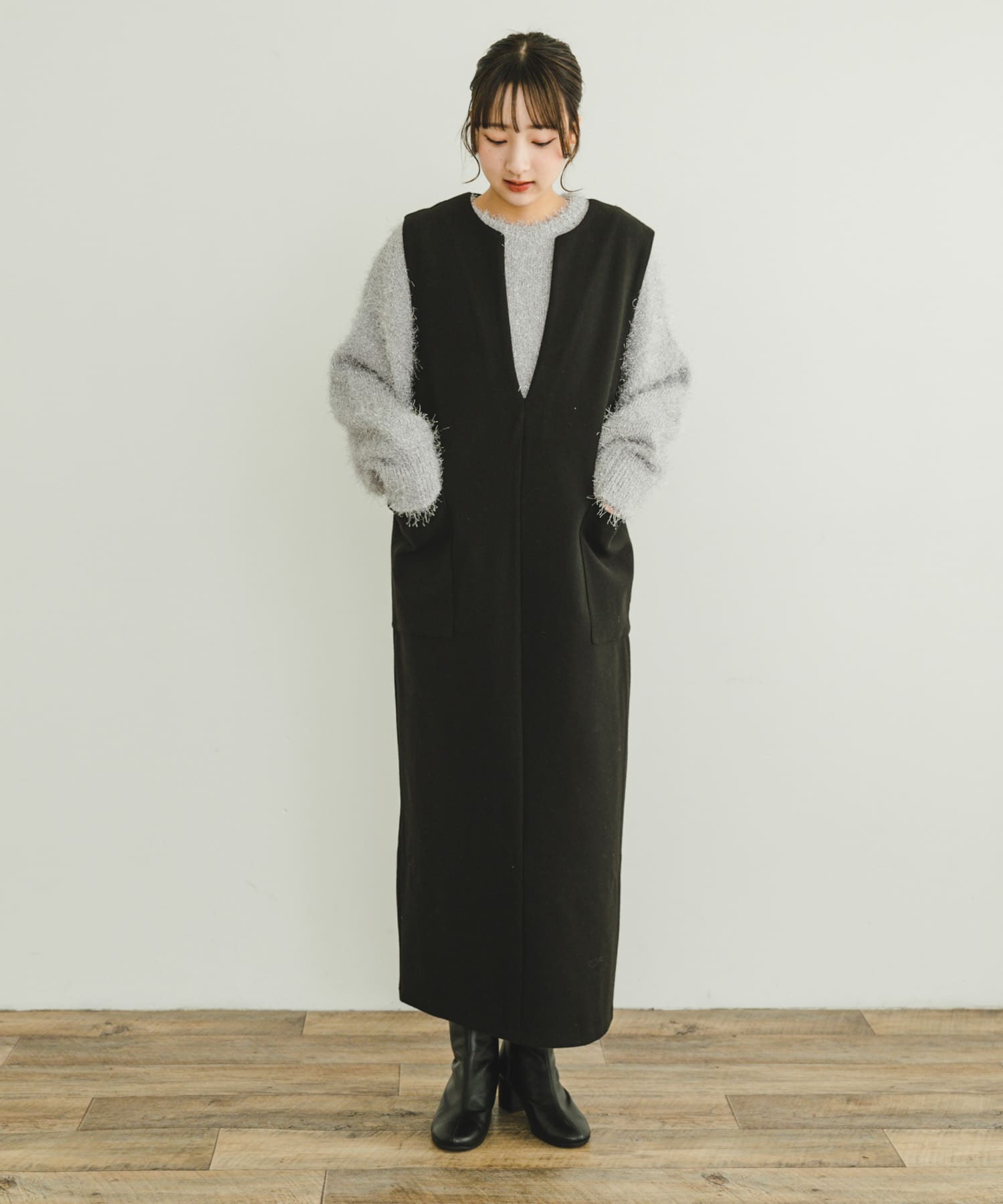 身長：160cm サイズ：FREE