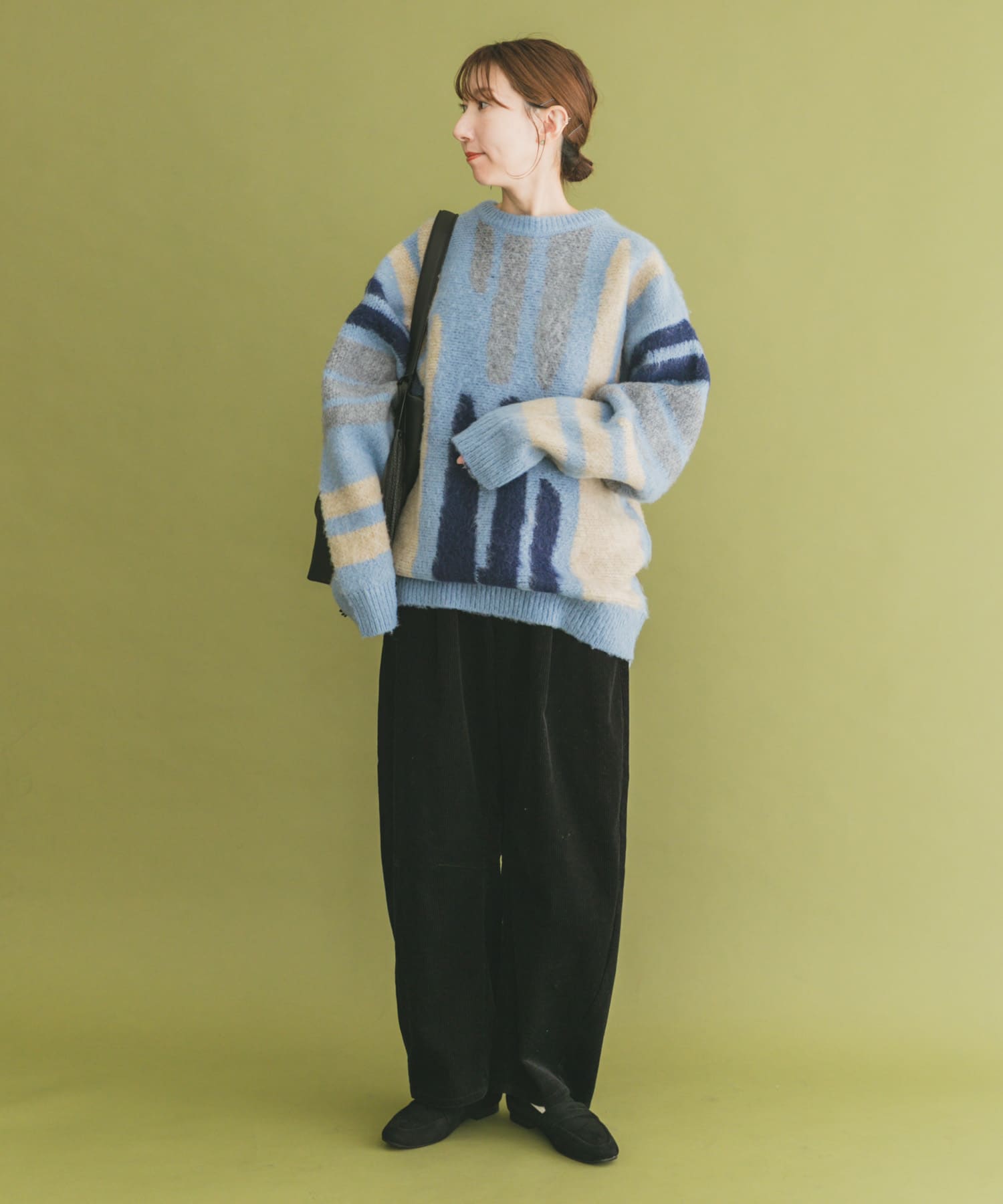 身長：164cm サイズ：FREE