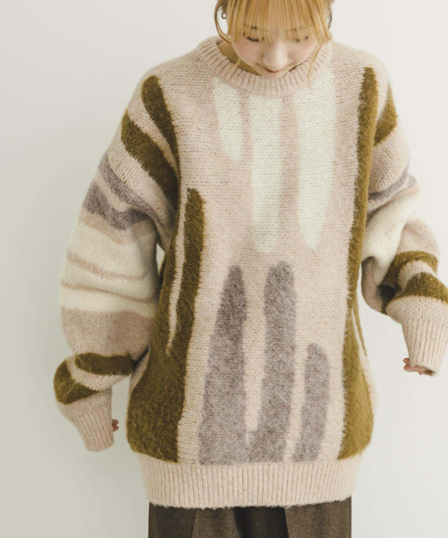 身長：160cm サイズ：FREE