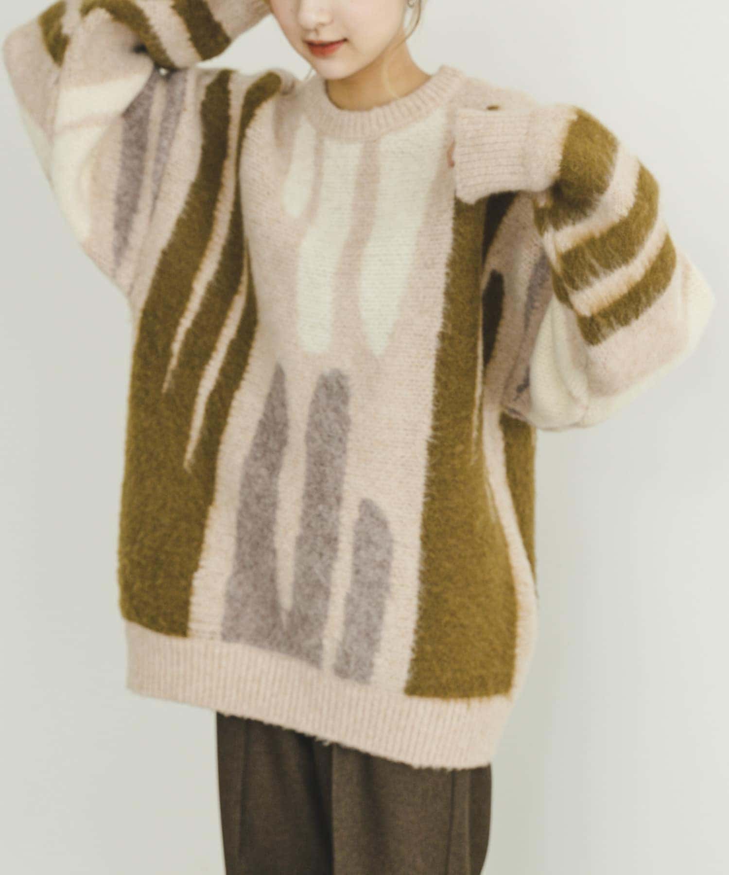 身長：160cm サイズ：FREE