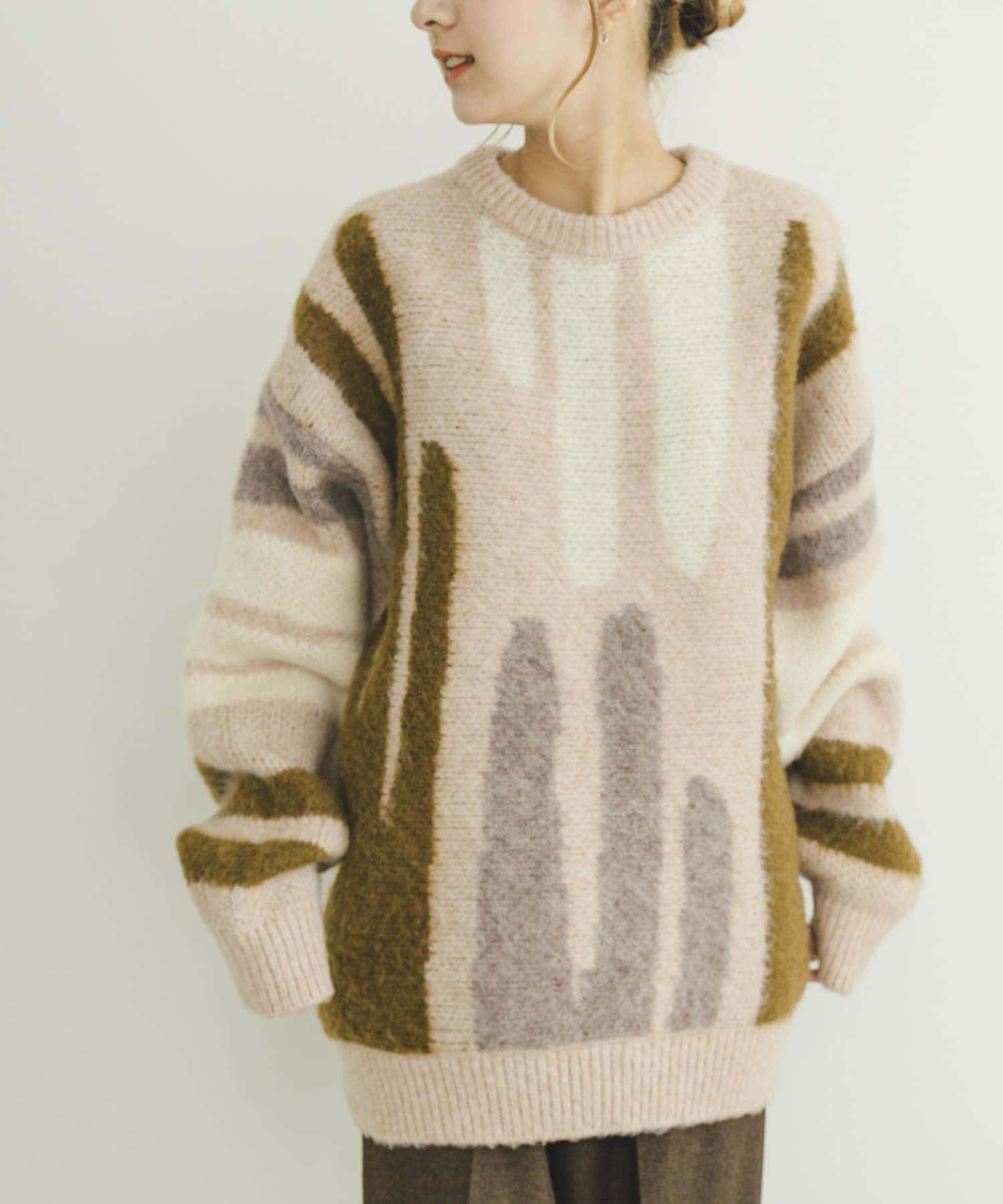 身長：160cm サイズ：FREE