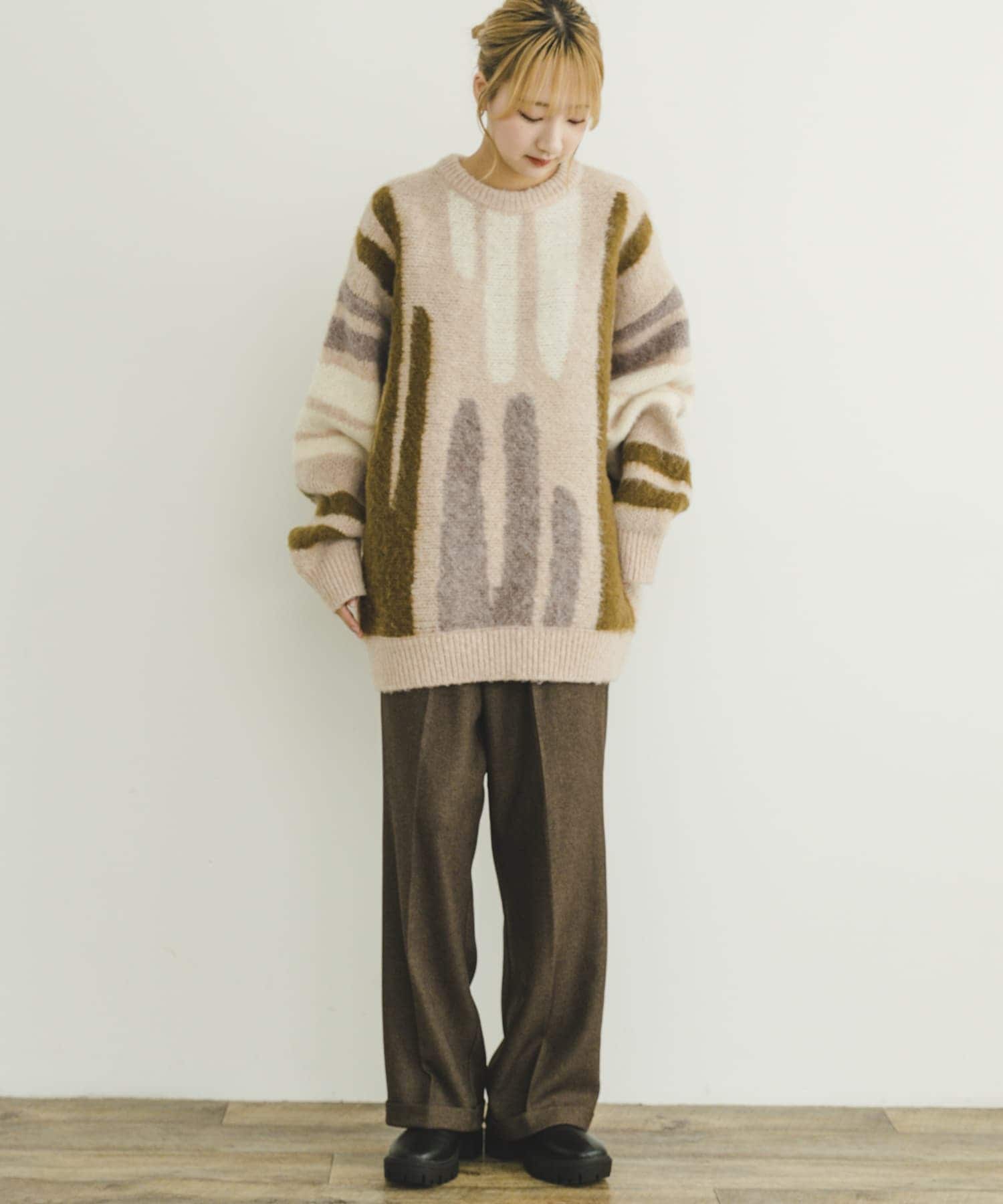 身長：160cm サイズ：FREE