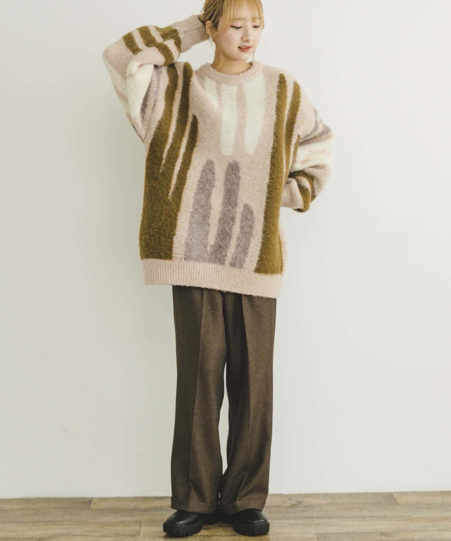 身長：160cm サイズ：FREE