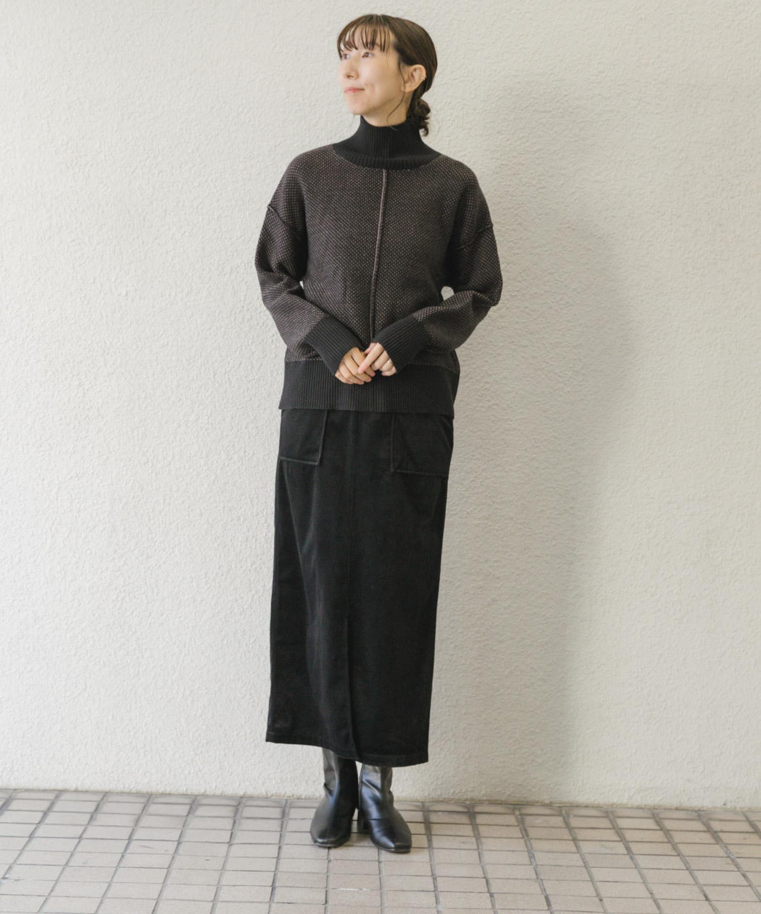 身長：164cm サイズ：FREE