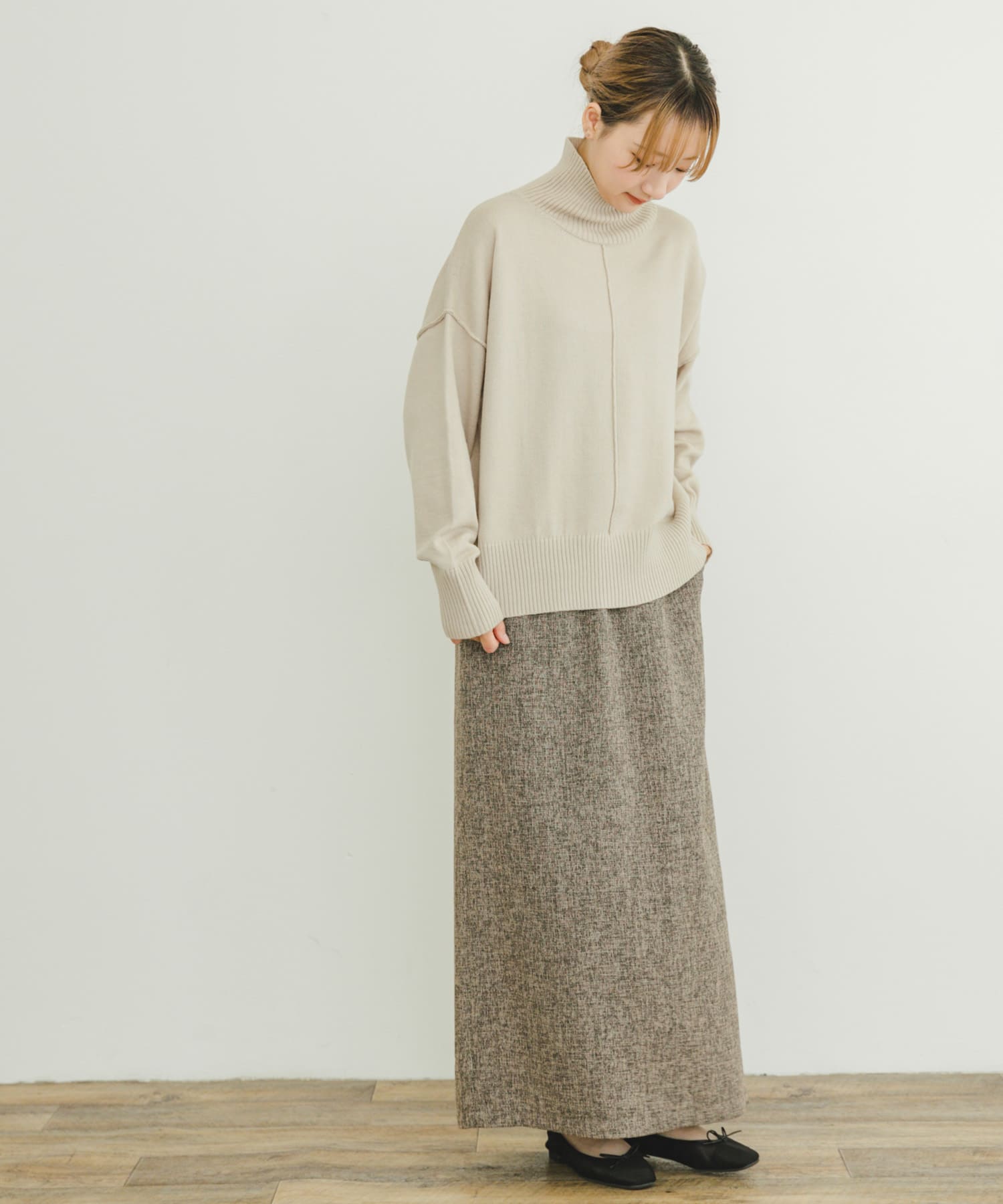 身長：160cm サイズ：FREE
