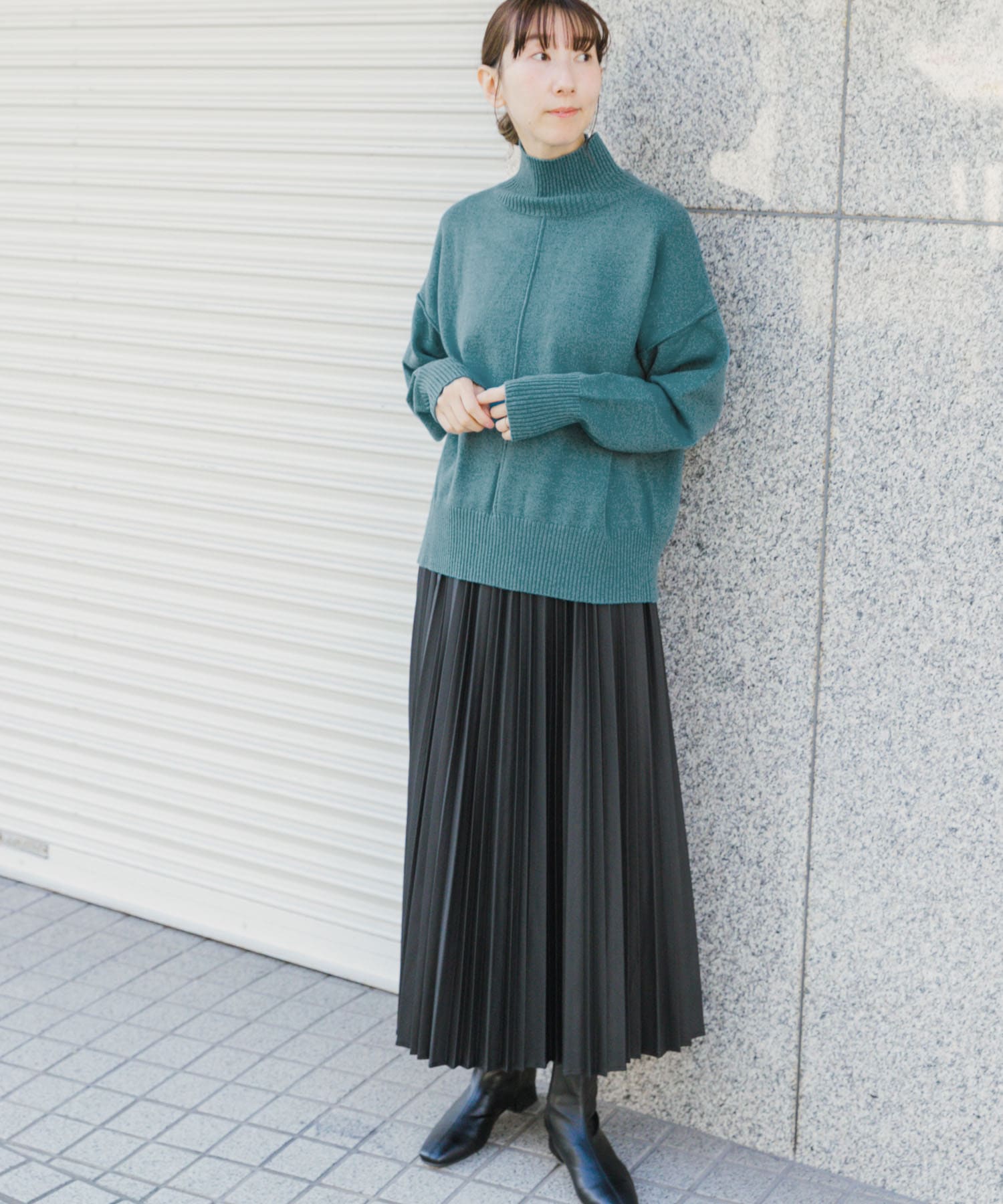 身長：164cm サイズ：FREE