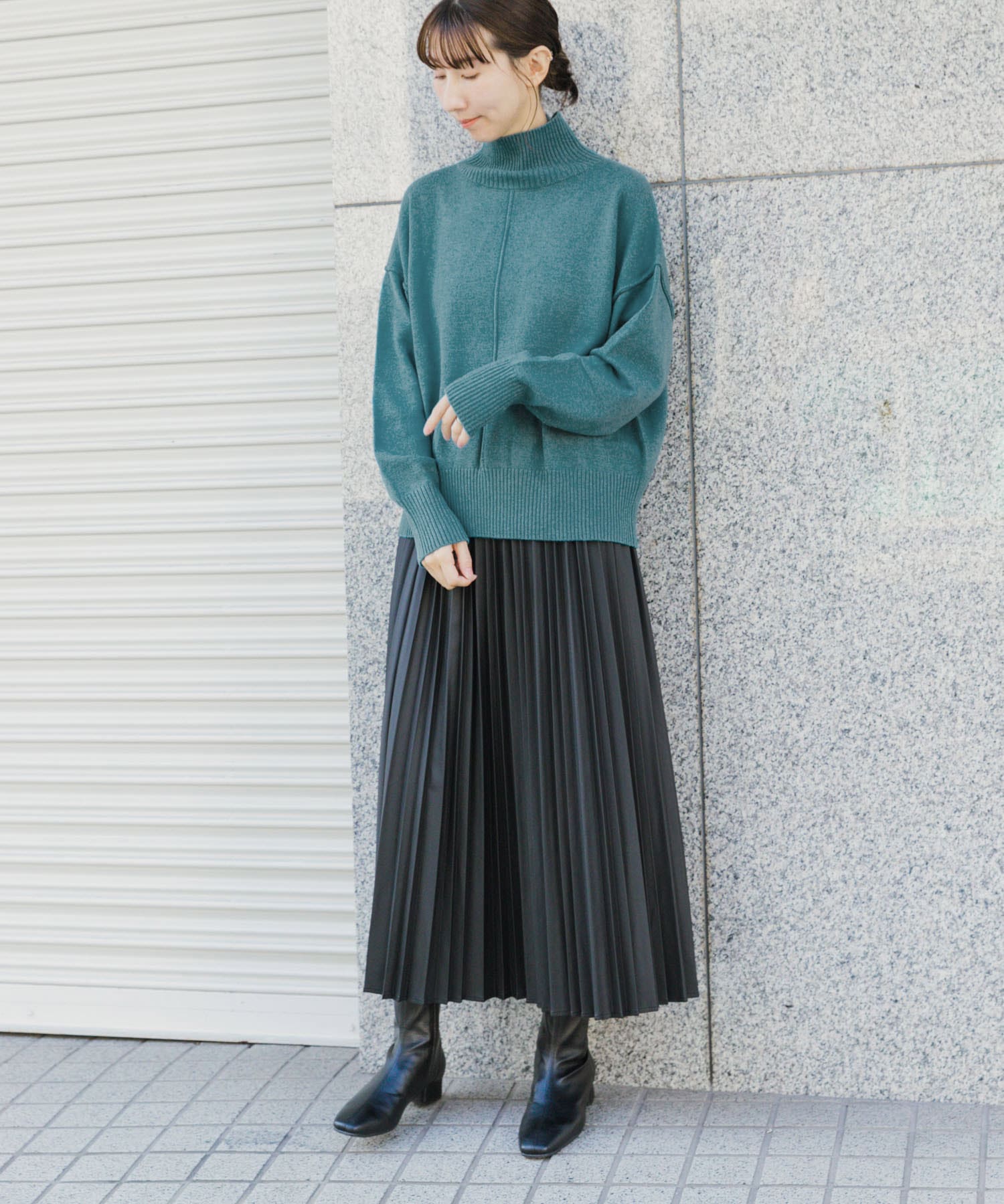 身長：164cm サイズ：FREE