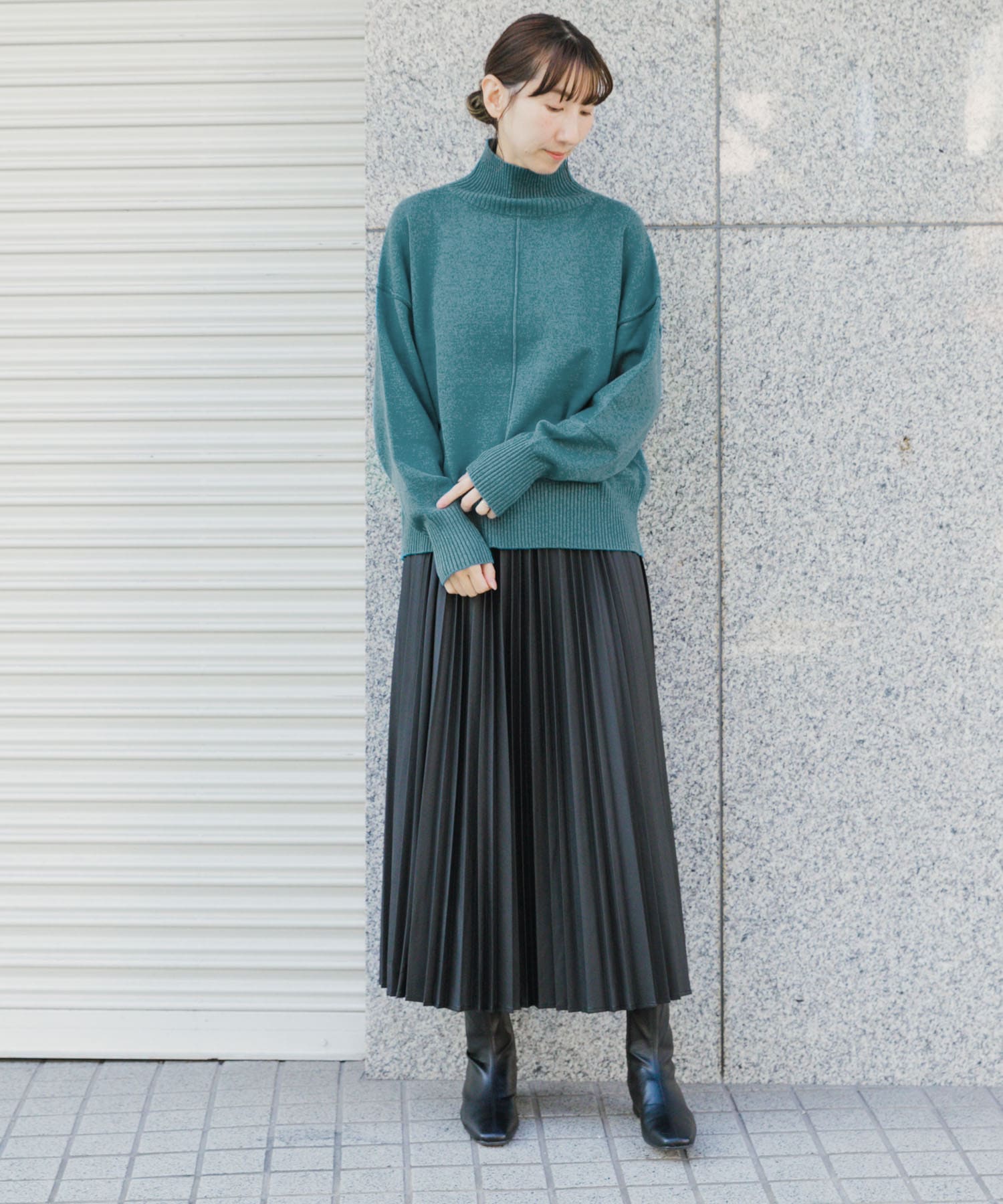 身長：164cm サイズ：FREE