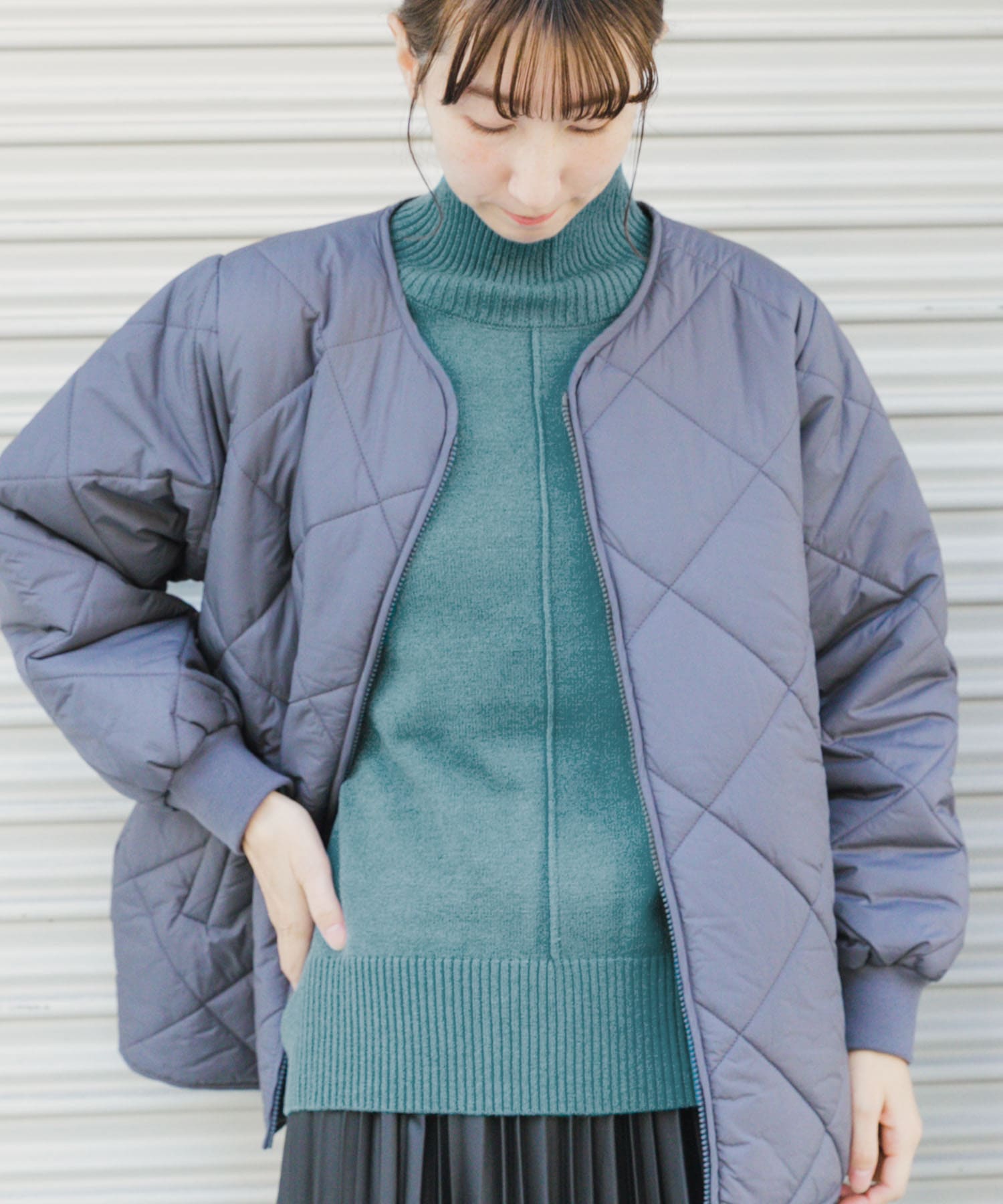 身長：164cm サイズ：FREE