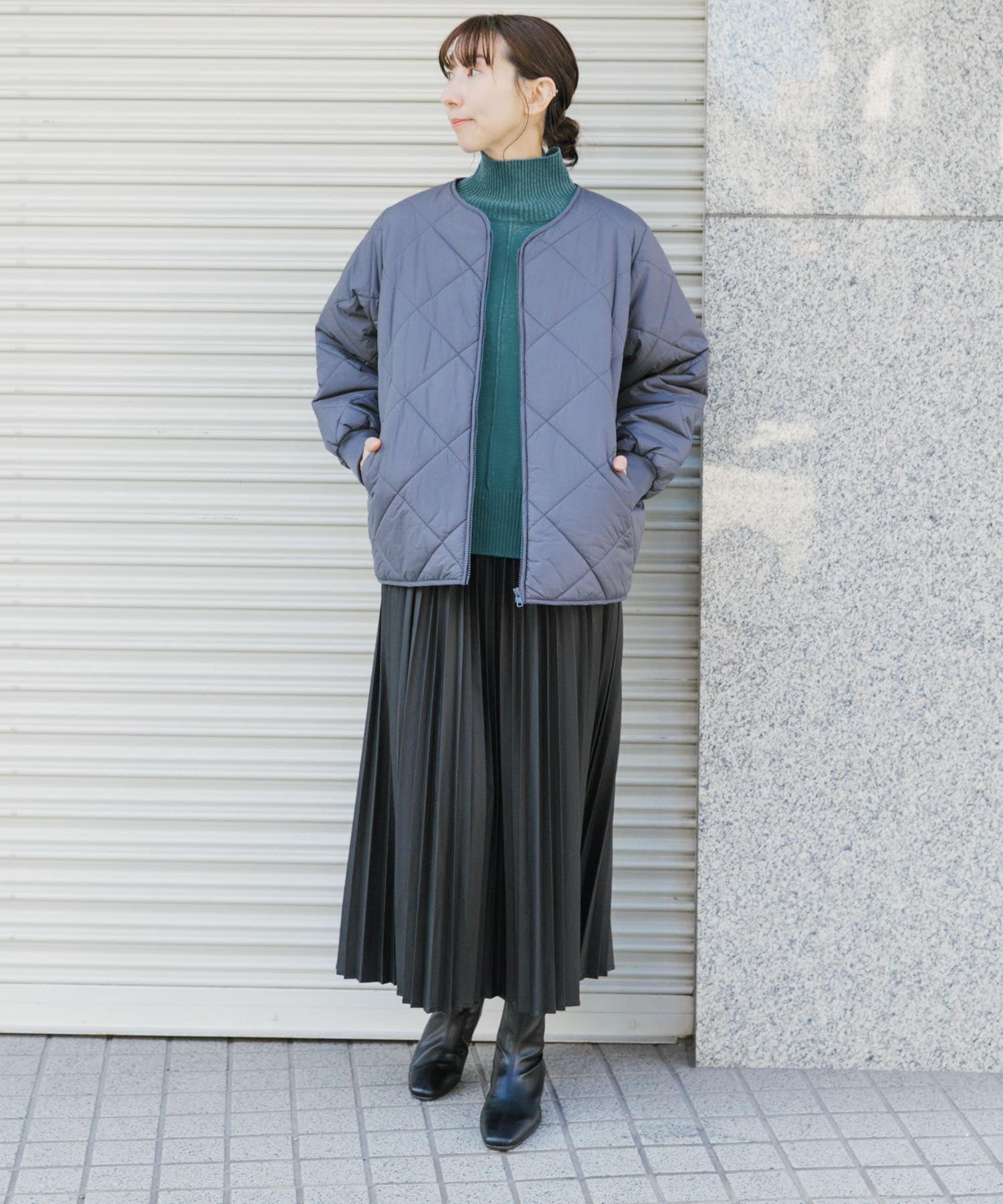身長：164cm サイズ：FREE