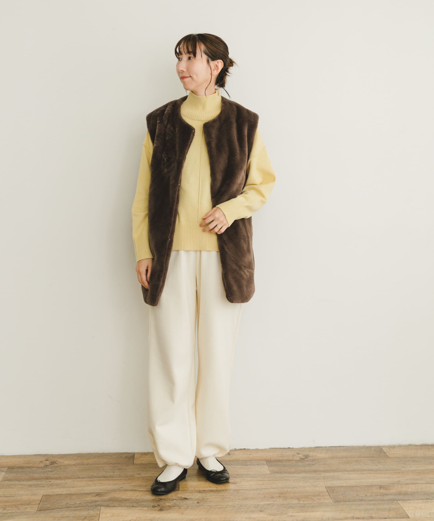 PANTS:IT47-24A004/裏起毛スウェットパンツ