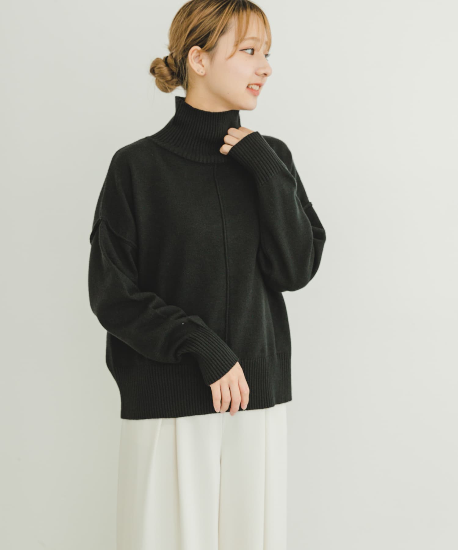 身長：160cm サイズ：FREE