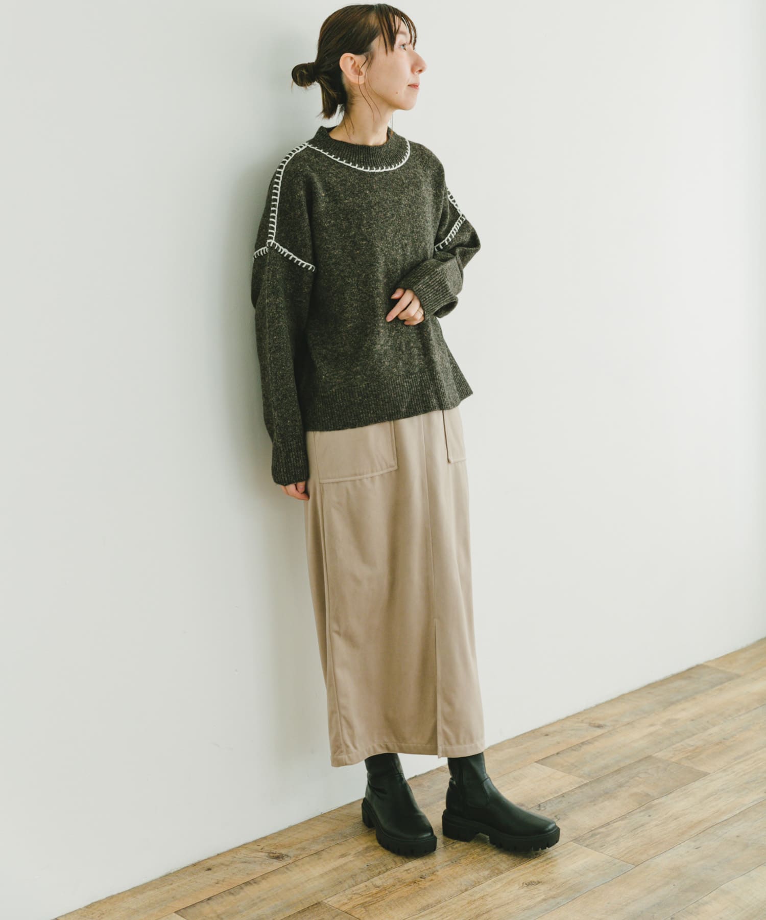 身長：164cm サイズ：FREE