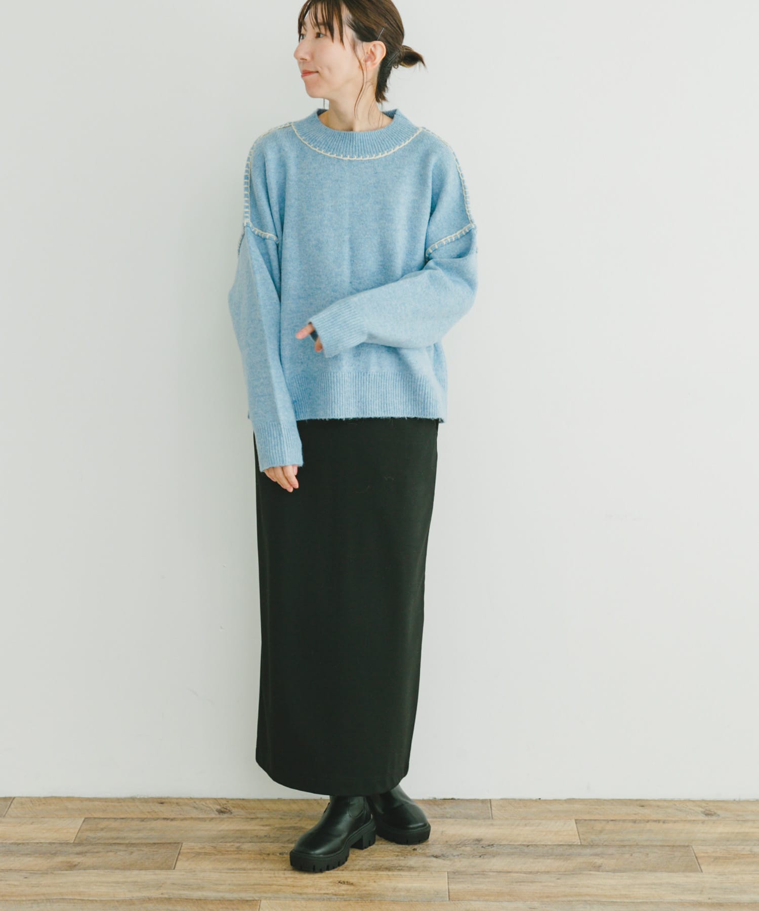 身長：164cm サイズ：FREE