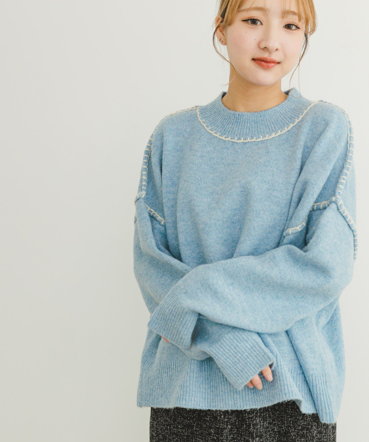 身長：160cm サイズ：FREE