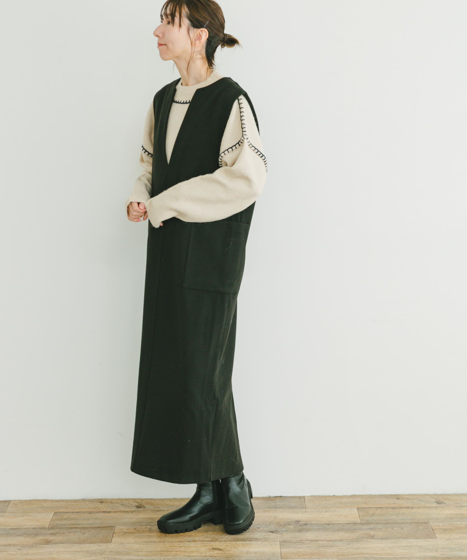 身長：164cm サイズ：FREE