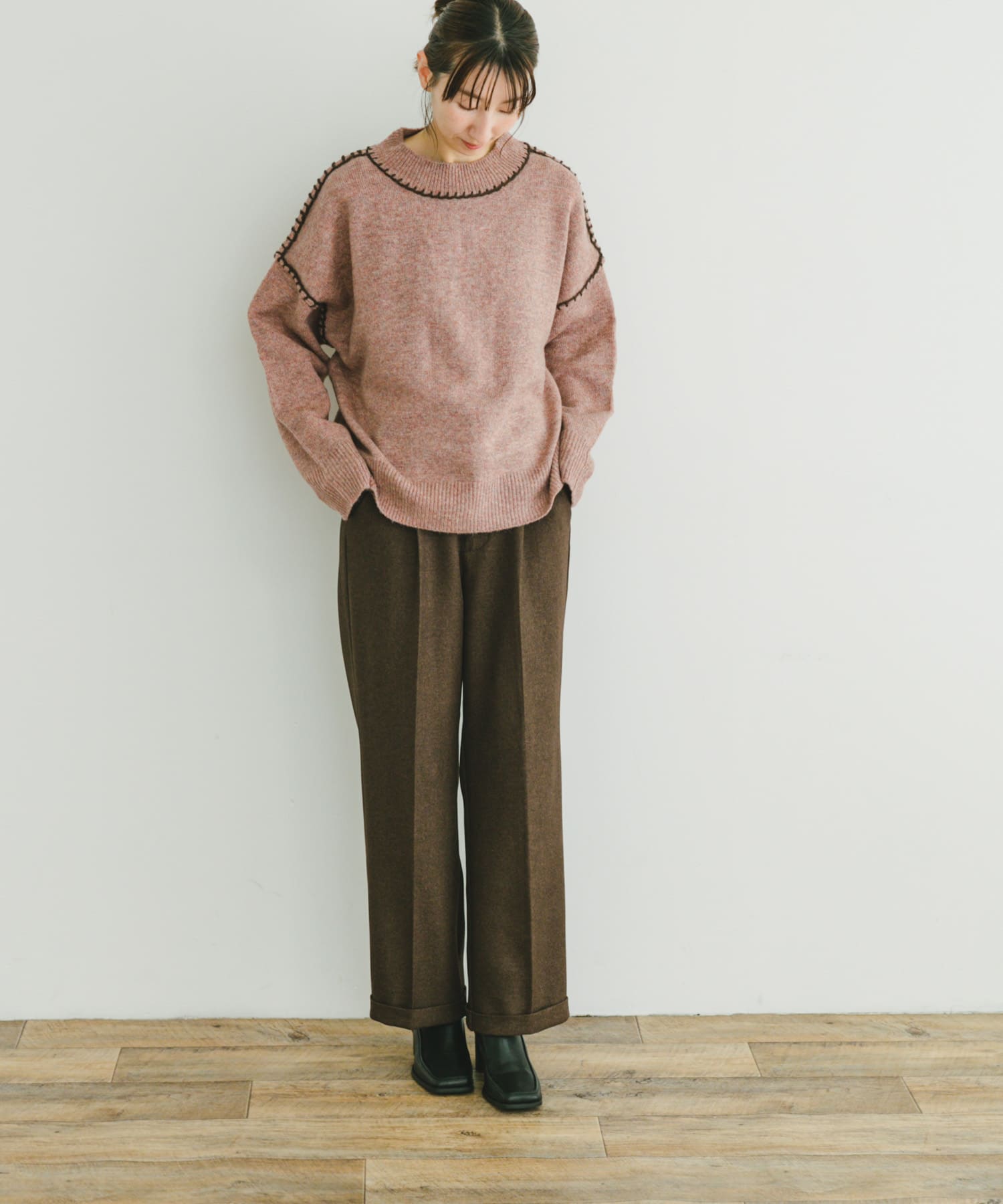 身長：164cm サイズ：FREE