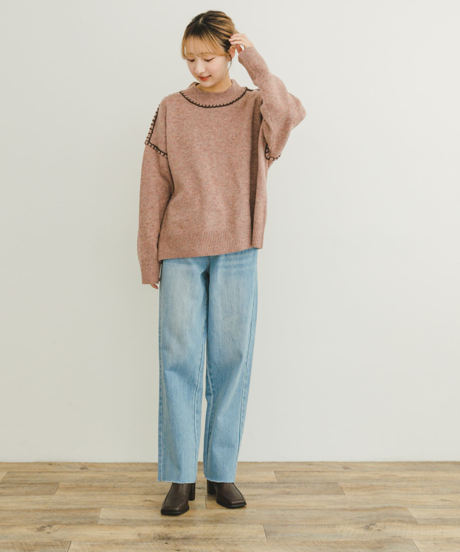 身長：160cm サイズ：FREE