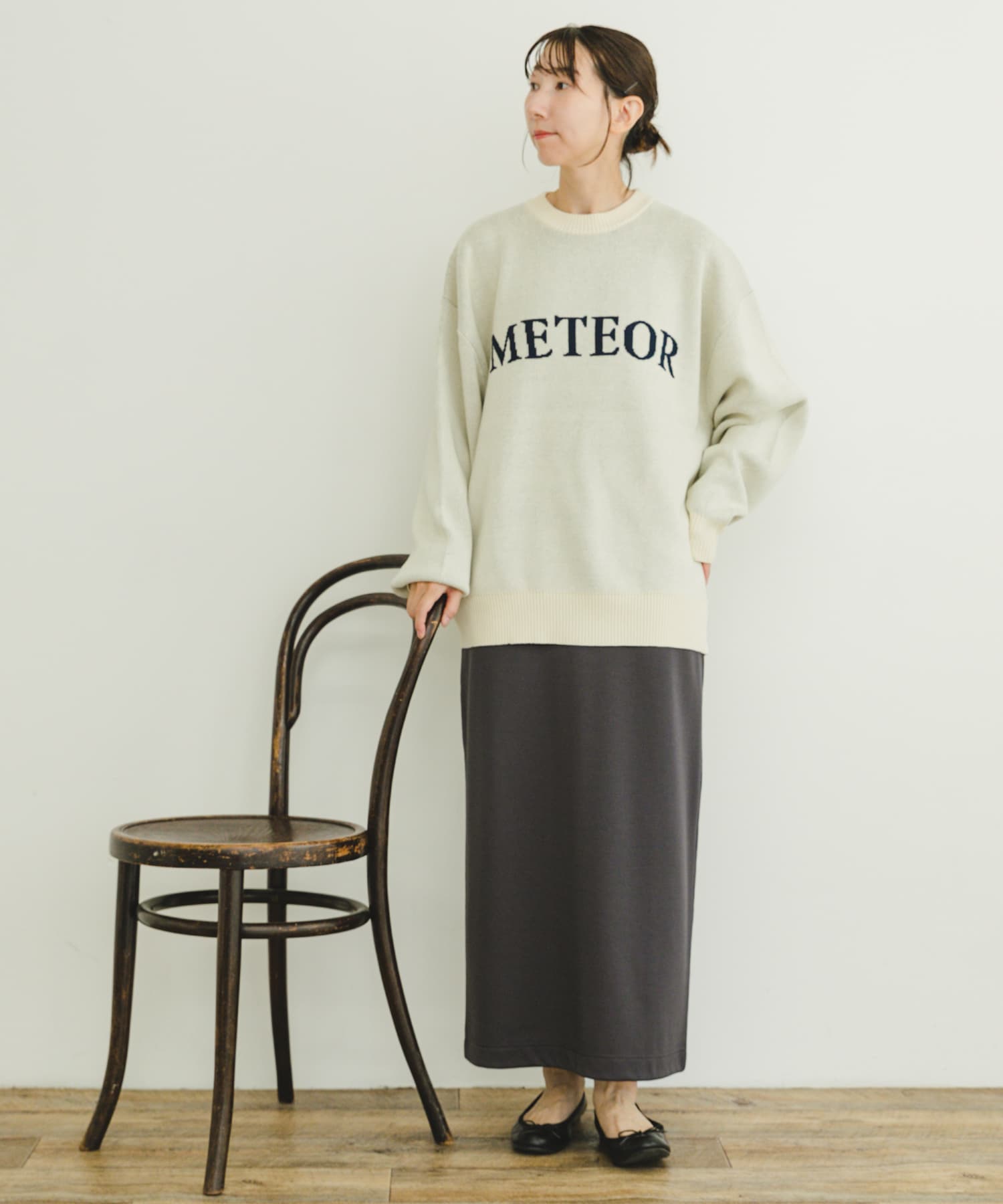 身長：164cm サイズ：FREE