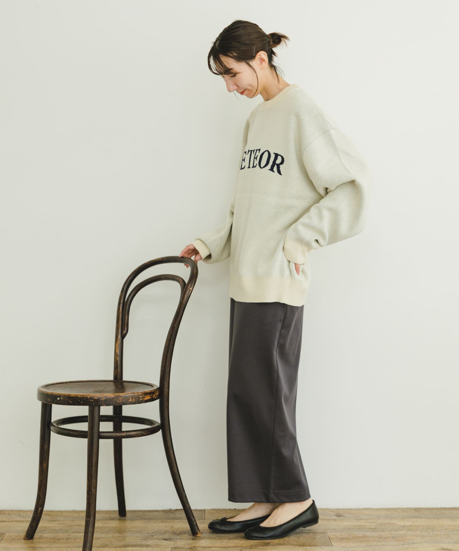 身長：164cm サイズ：FREE