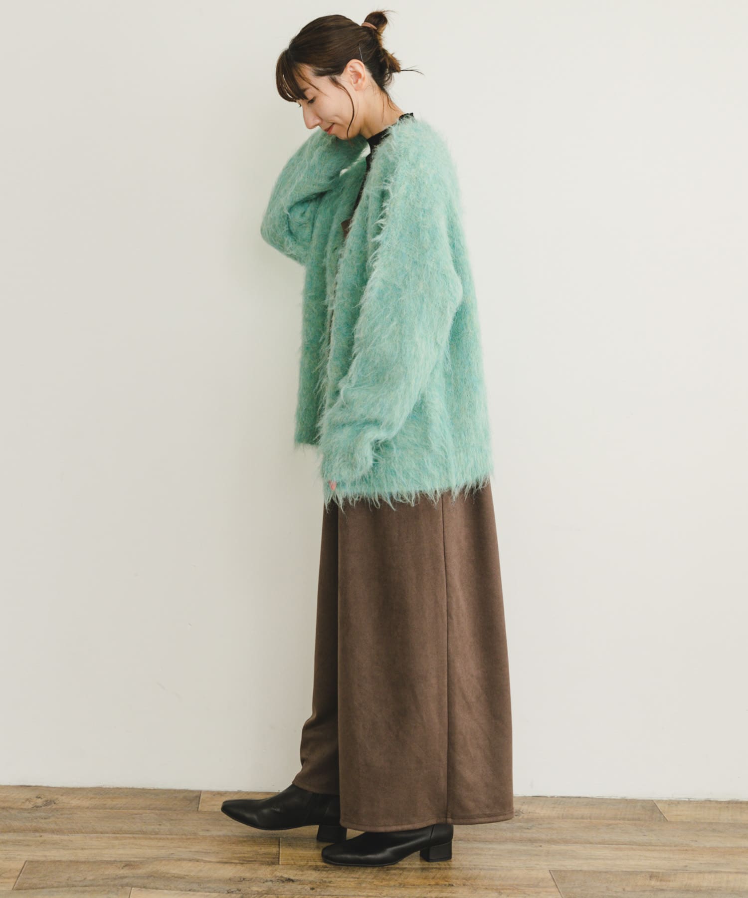 身長：164cm サイズ：FREE