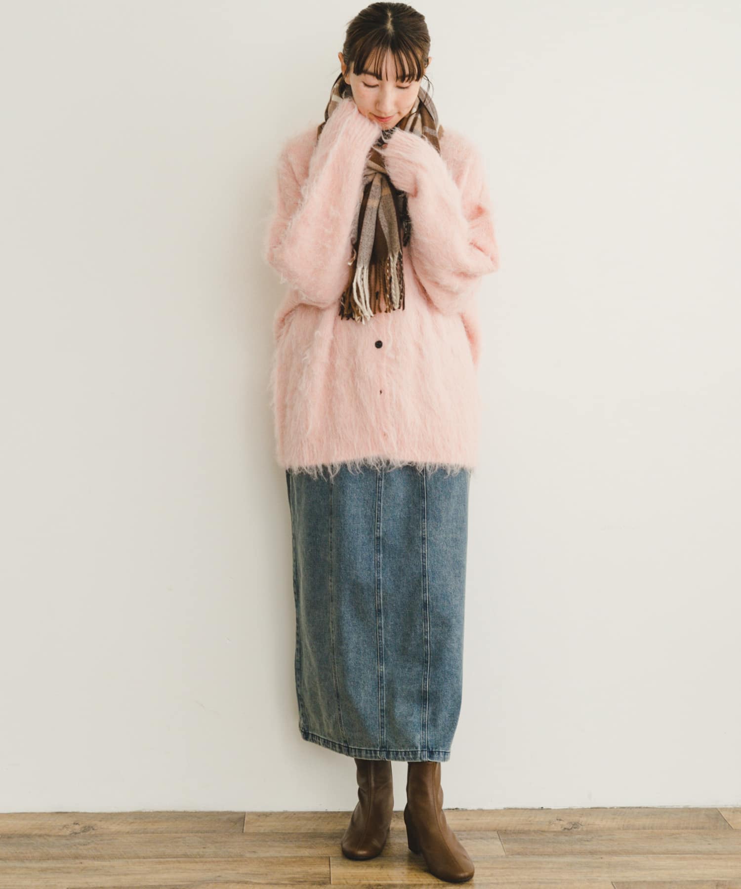 身長：164cm サイズ：FREE