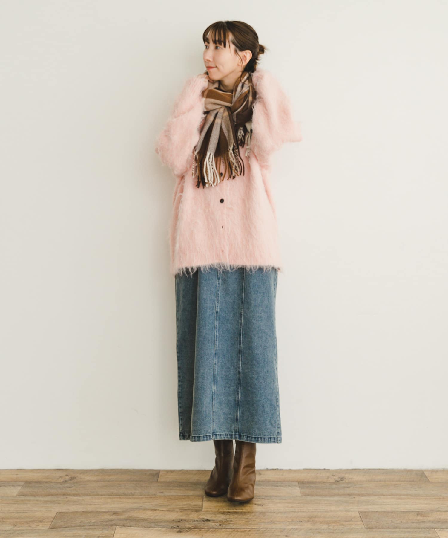 身長：164cm サイズ：FREE