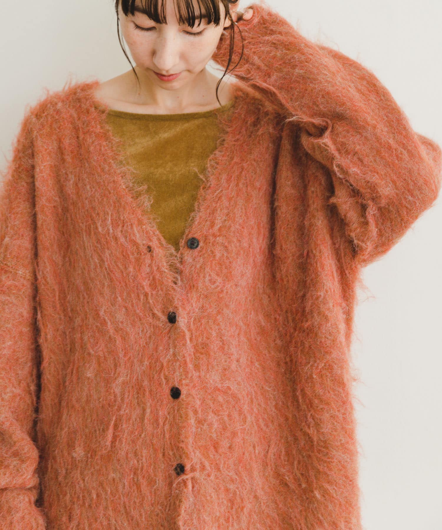 身長：164cm サイズ：FREE
