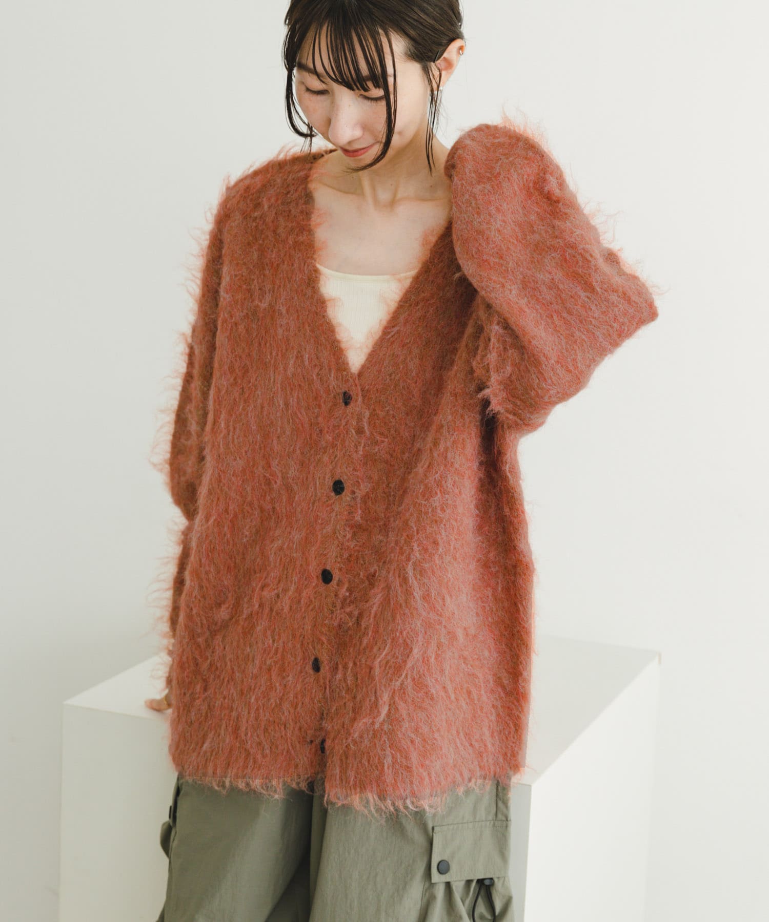 身長：164cm サイズ：FREE