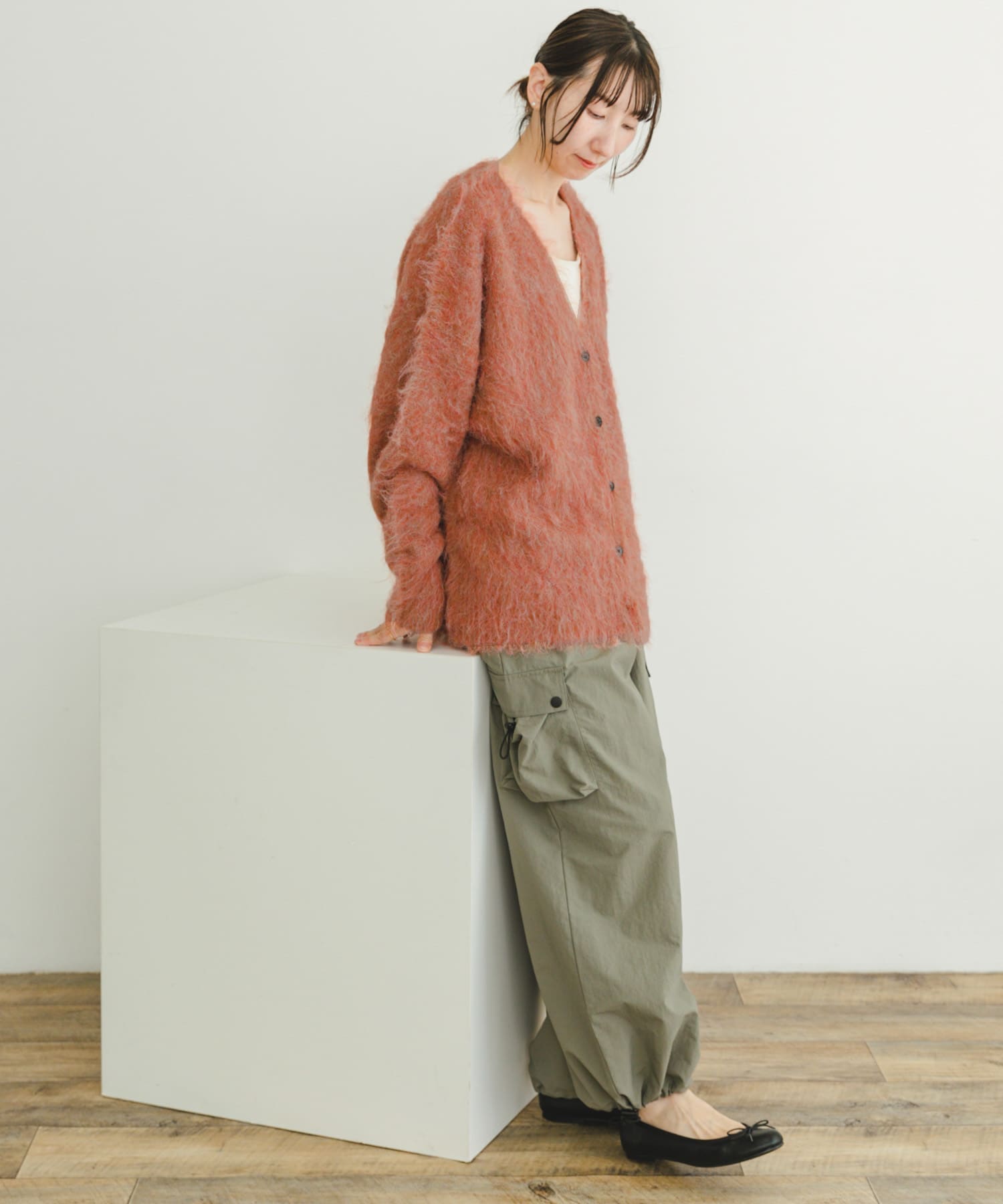 身長：164cm サイズ：FREE