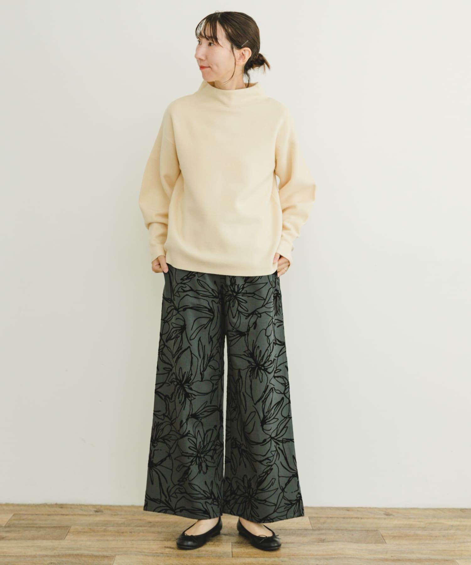 身長：164cm サイズ：FREE