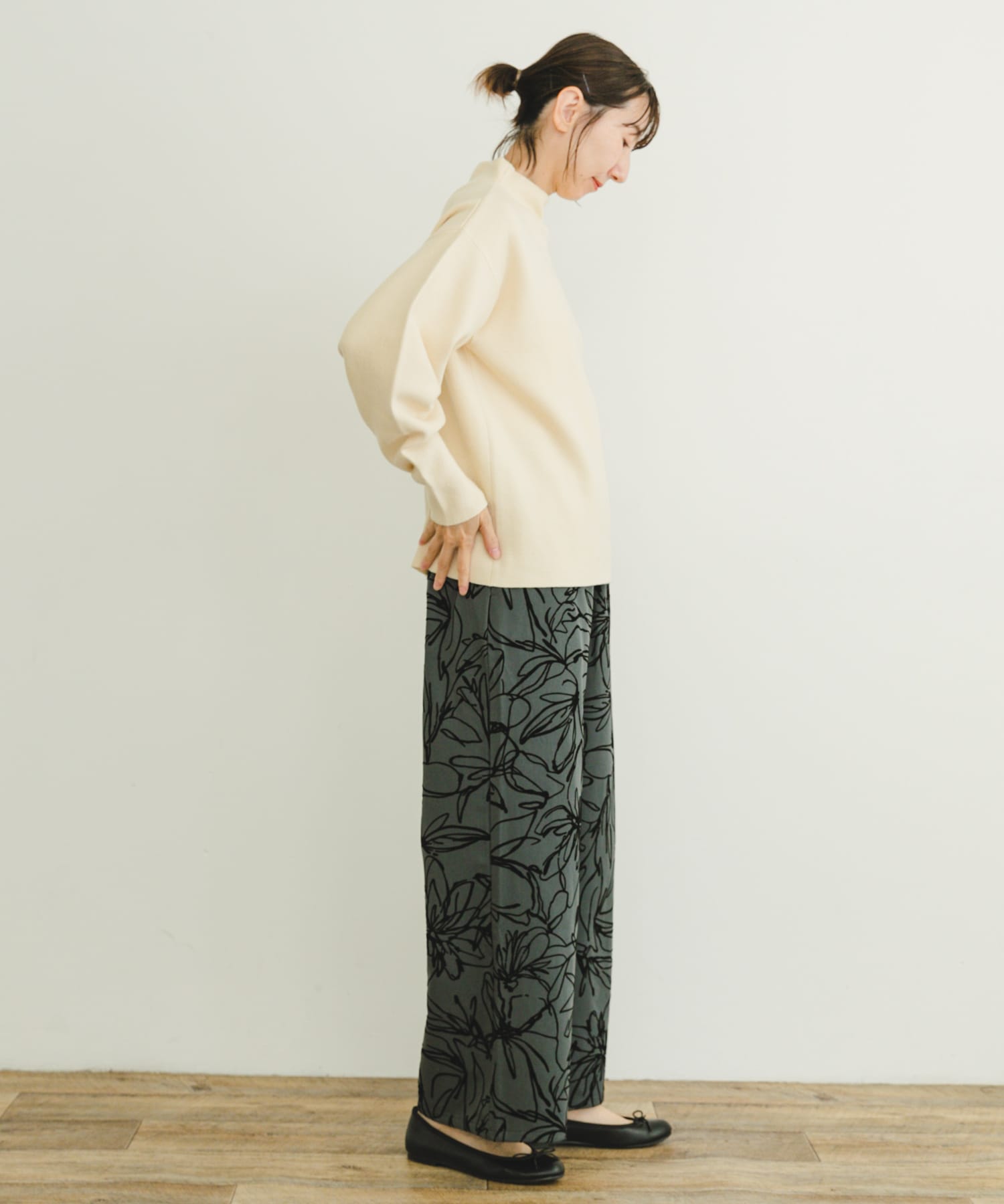 身長：164cm サイズ：FREE