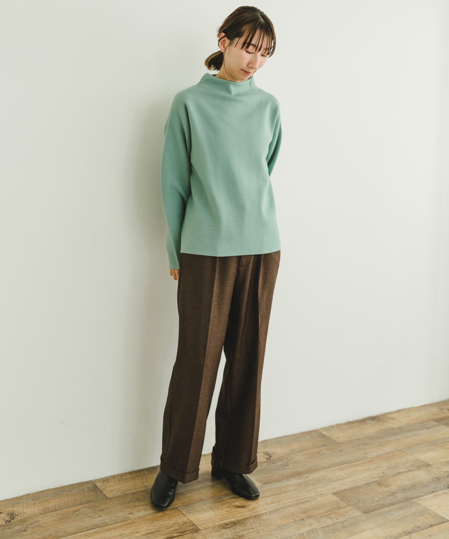 身長：164cm サイズ：FREE