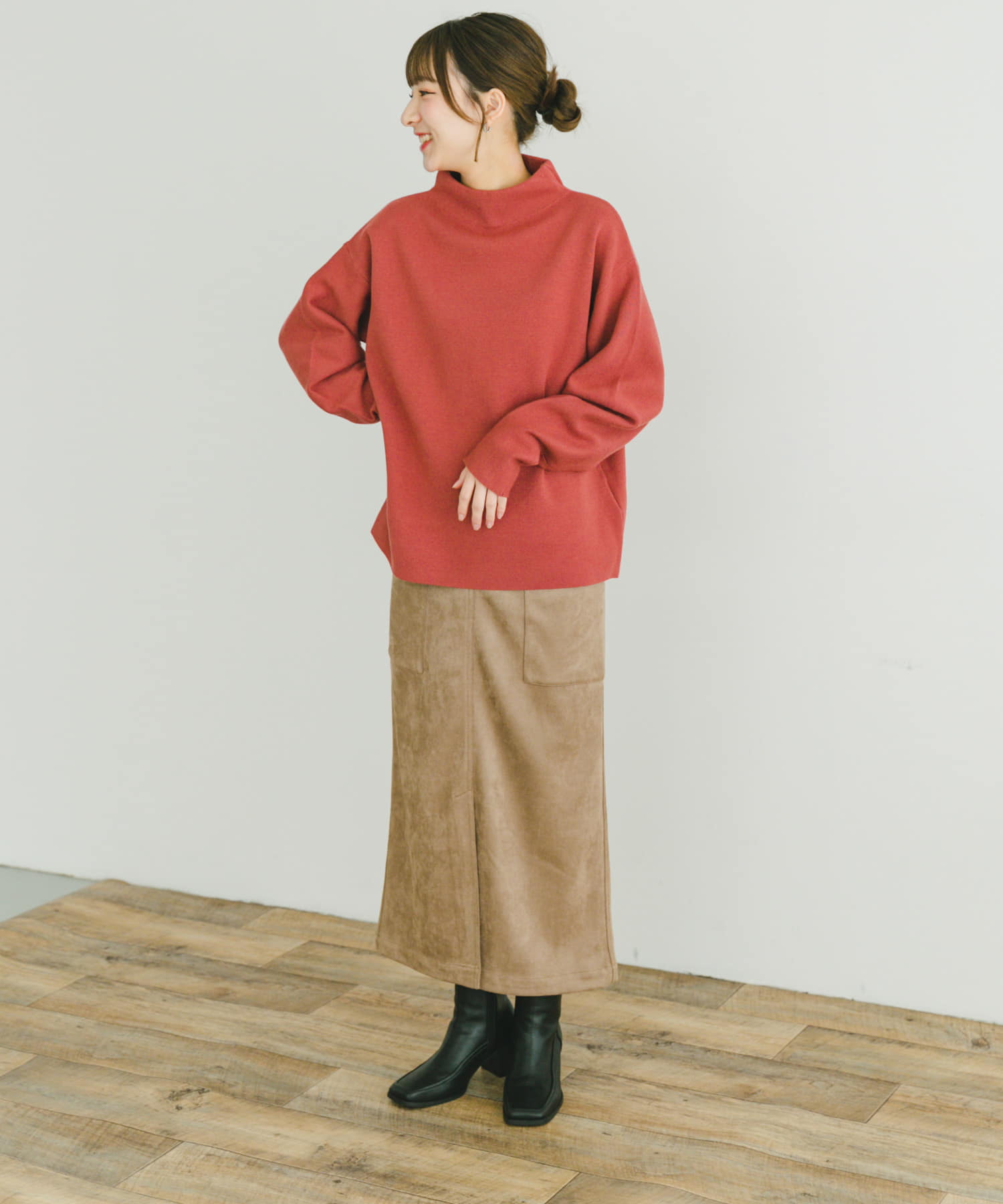 身長：160cm サイズ：FREE