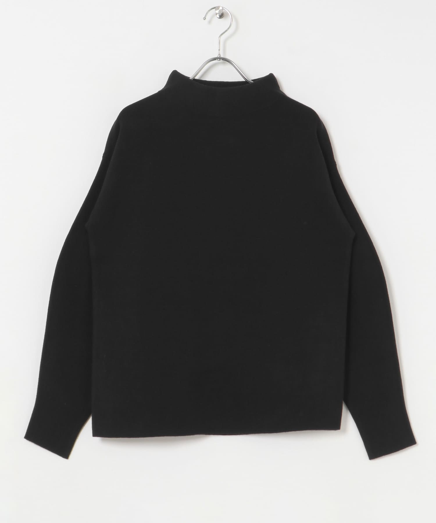 ボトルネックニット BLK FREE