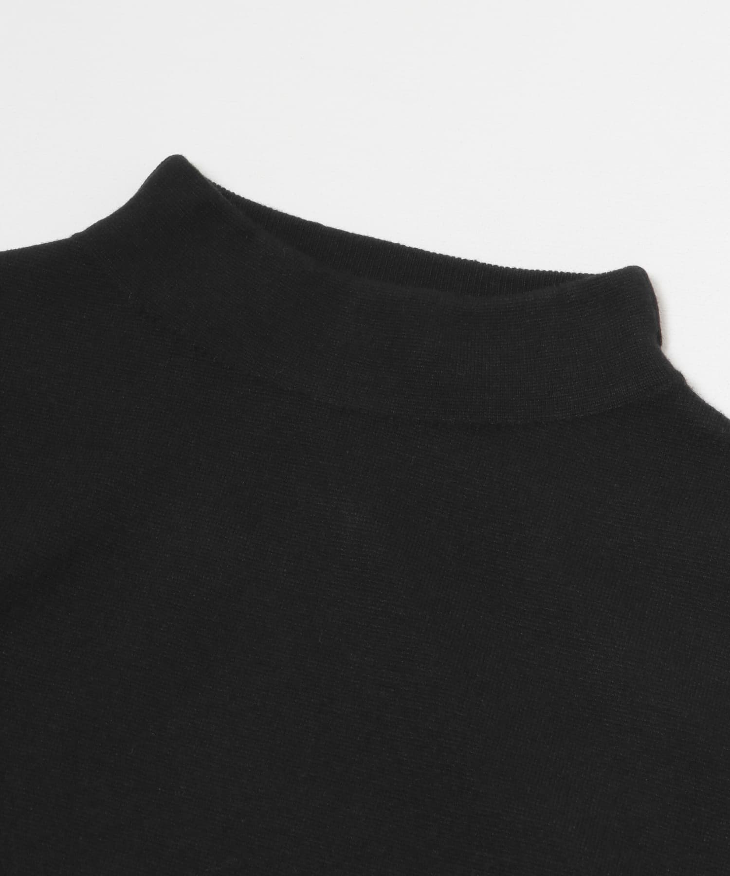 ボトルネックニット BLK FREE
