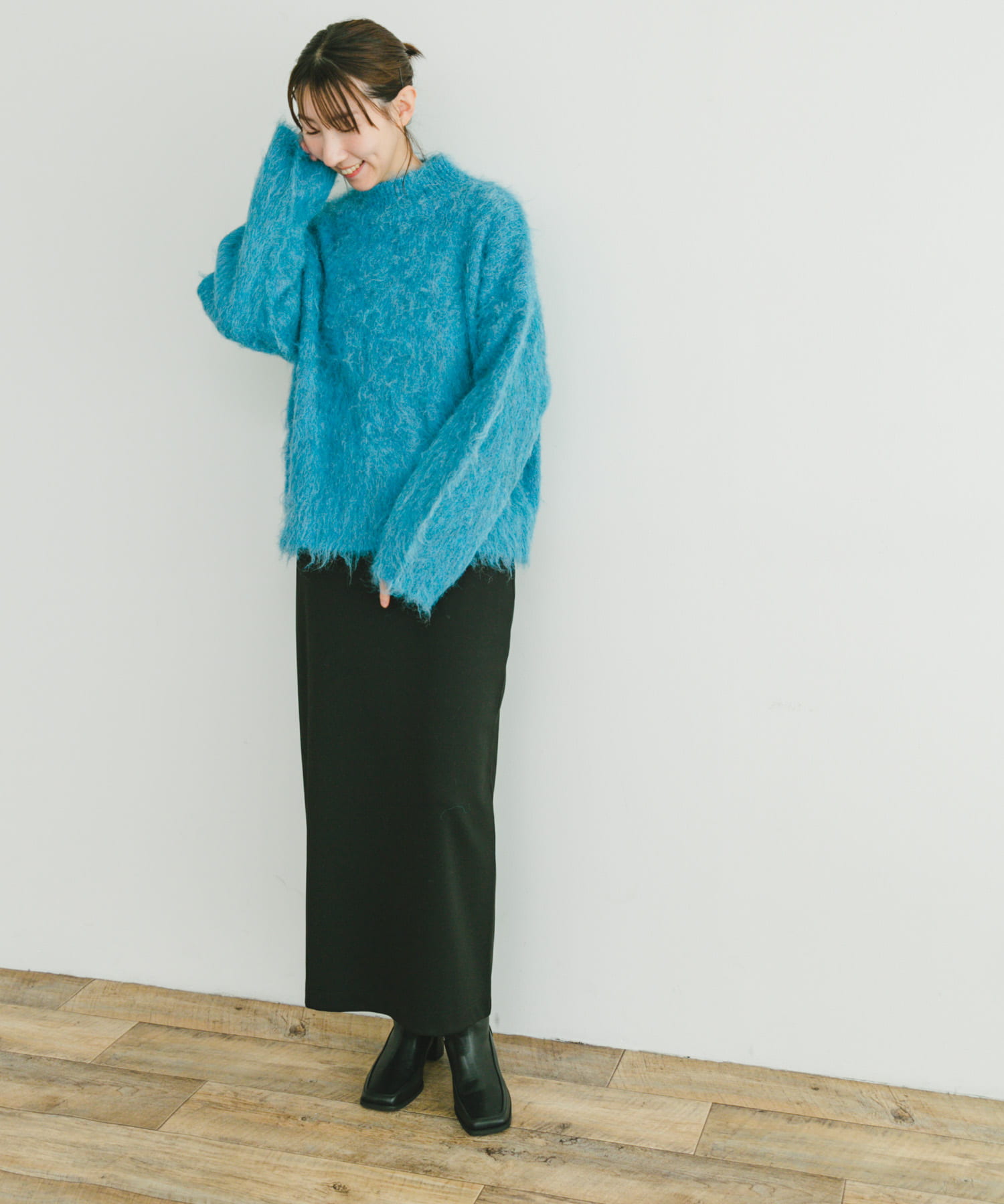 身長：164cm サイズ：FREE