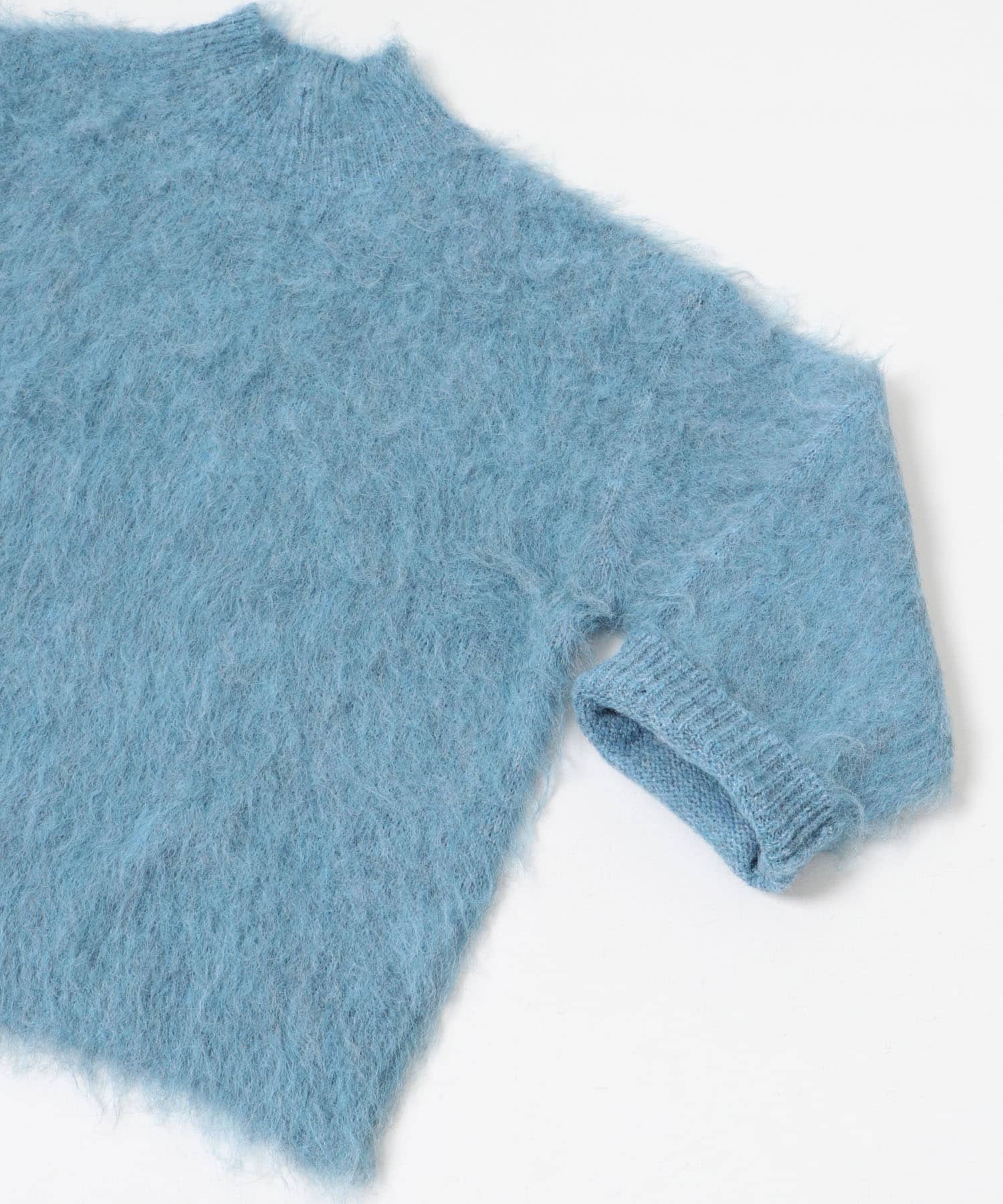 ミックスシャギーハイネックニット(FREE L.GRY): トップス｜URBAN