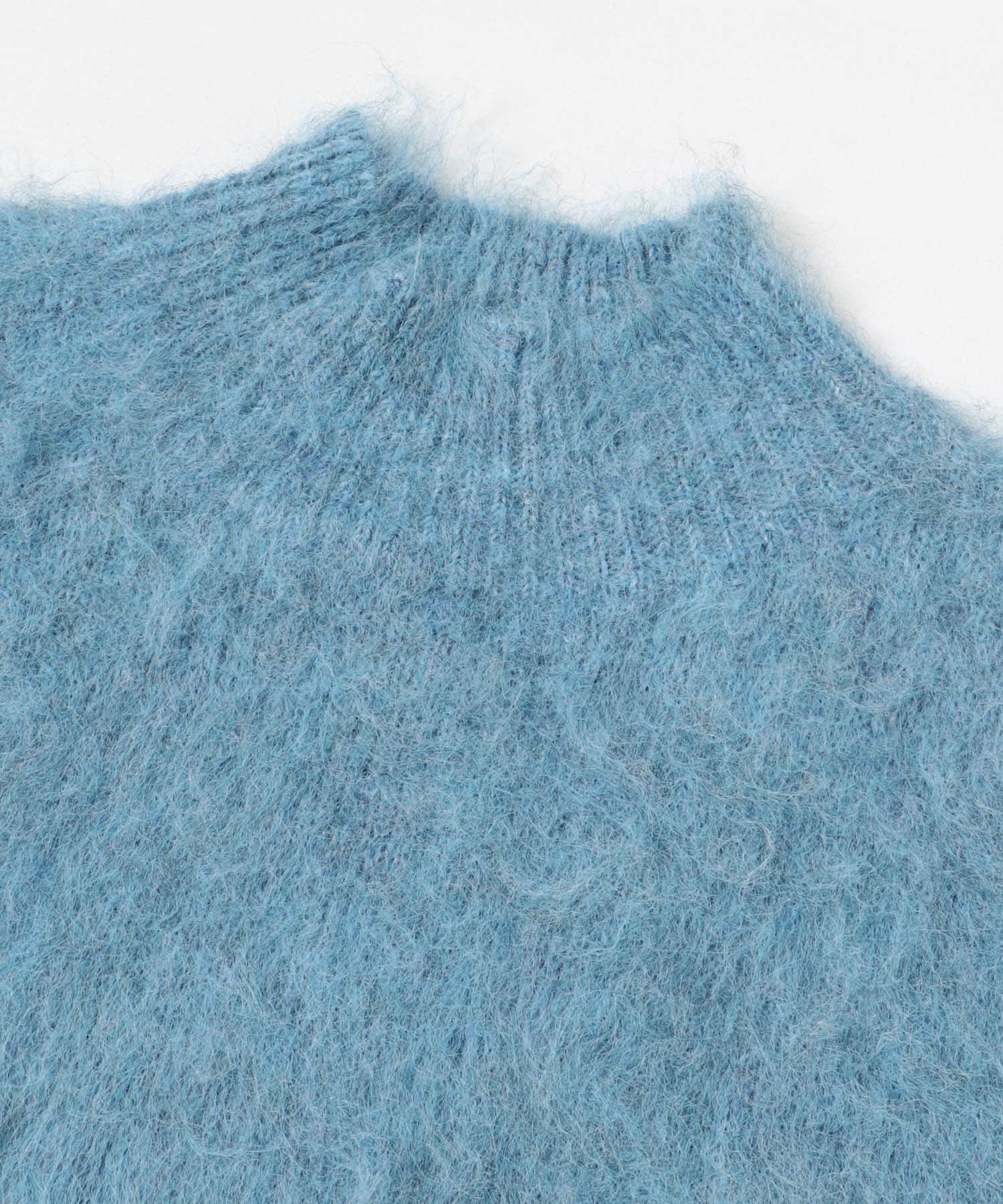 ミックスシャギーハイネックニット(FREE L.GRY): トップス｜URBAN