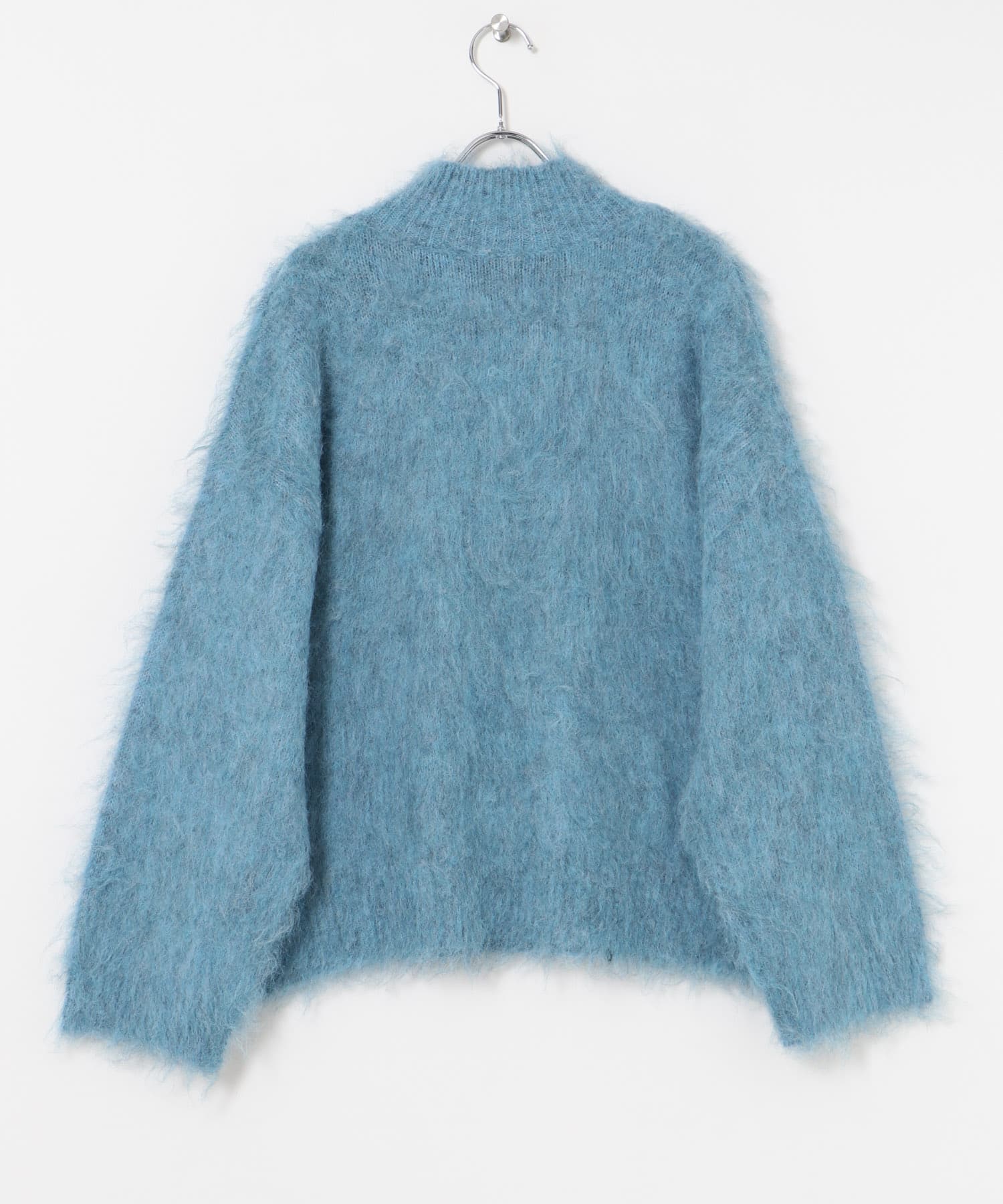 ミックスシャギーハイネックニット(FREE L.GRY): トップス｜URBAN