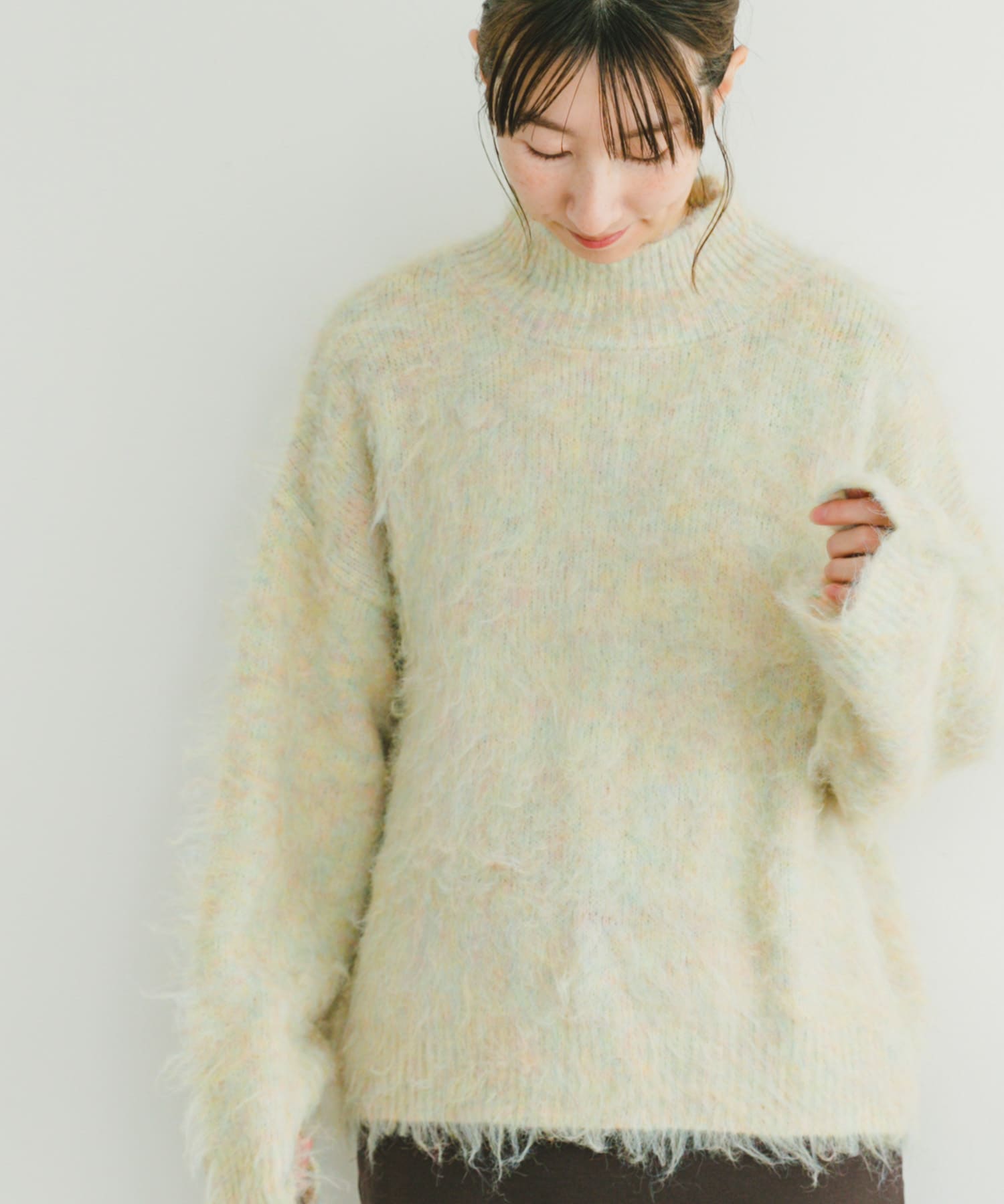 身長：164cm サイズ：FREE