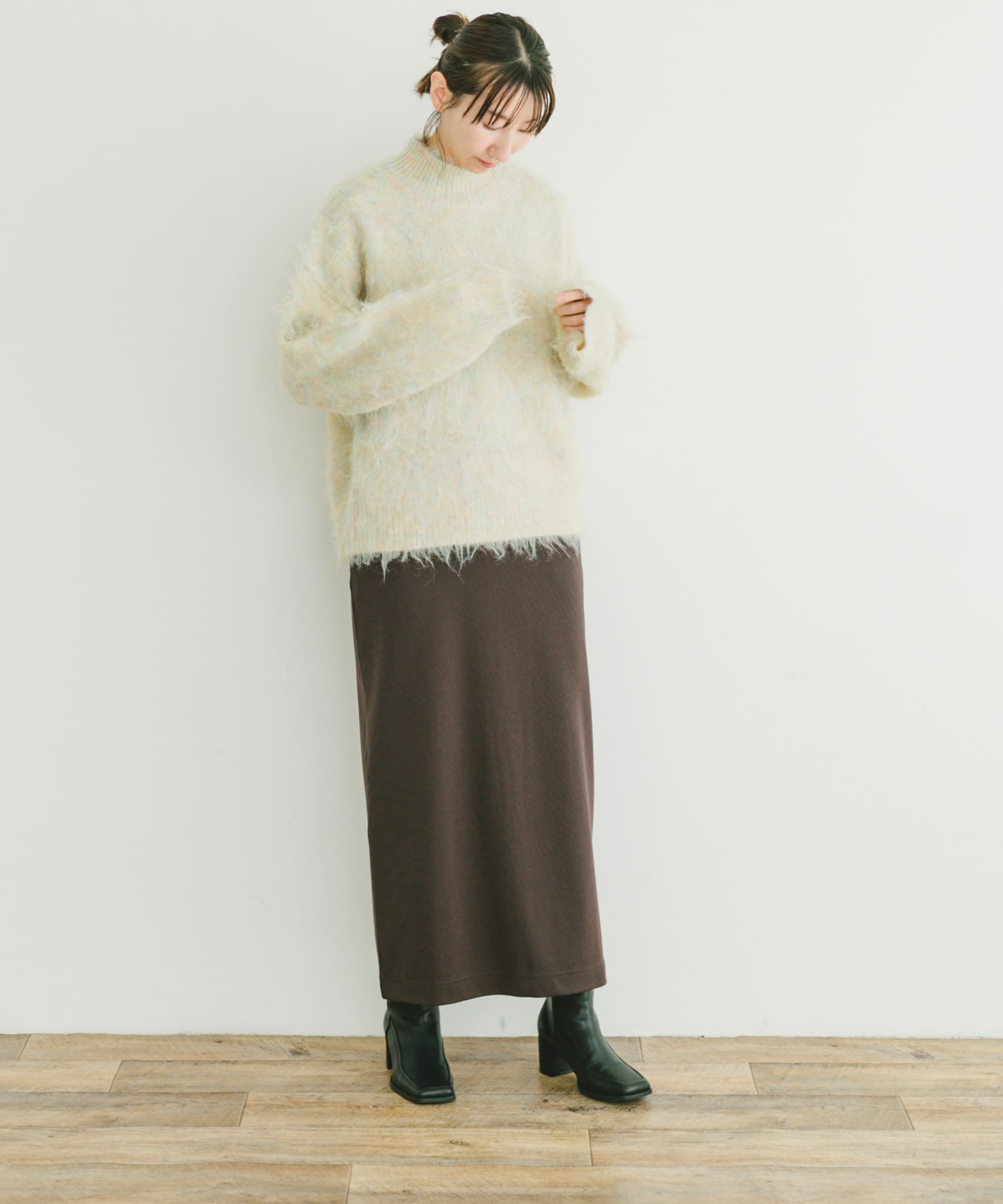 身長：164cm サイズ：FREE