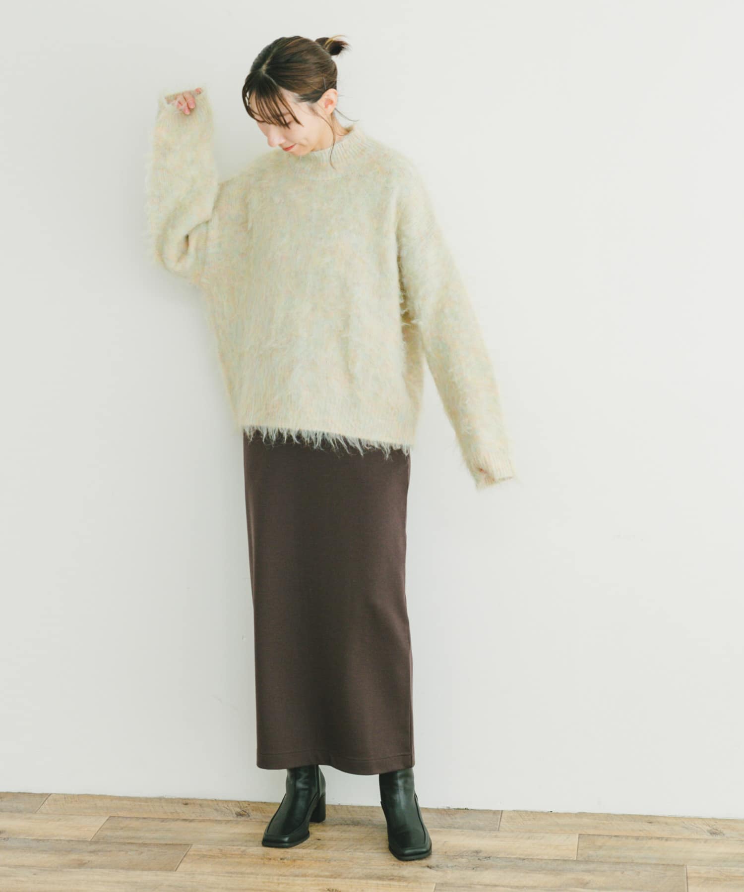 身長：164cm サイズ：FREE