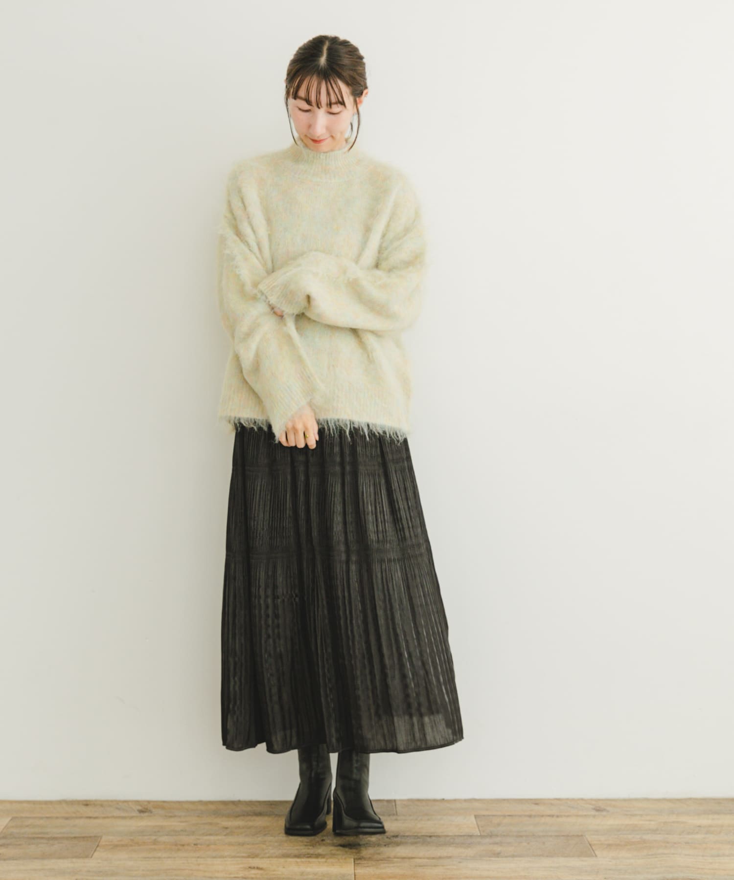 身長：164cm サイズ：FREE