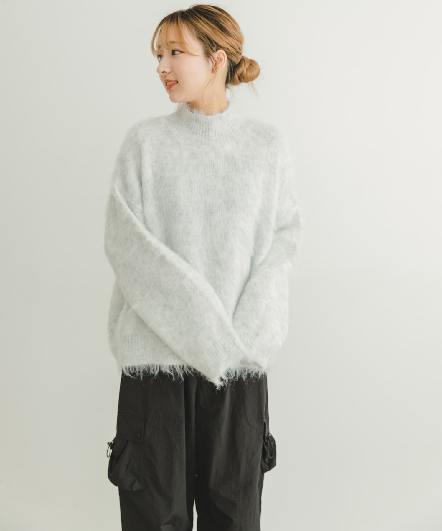 身長：160cm サイズ：FREE